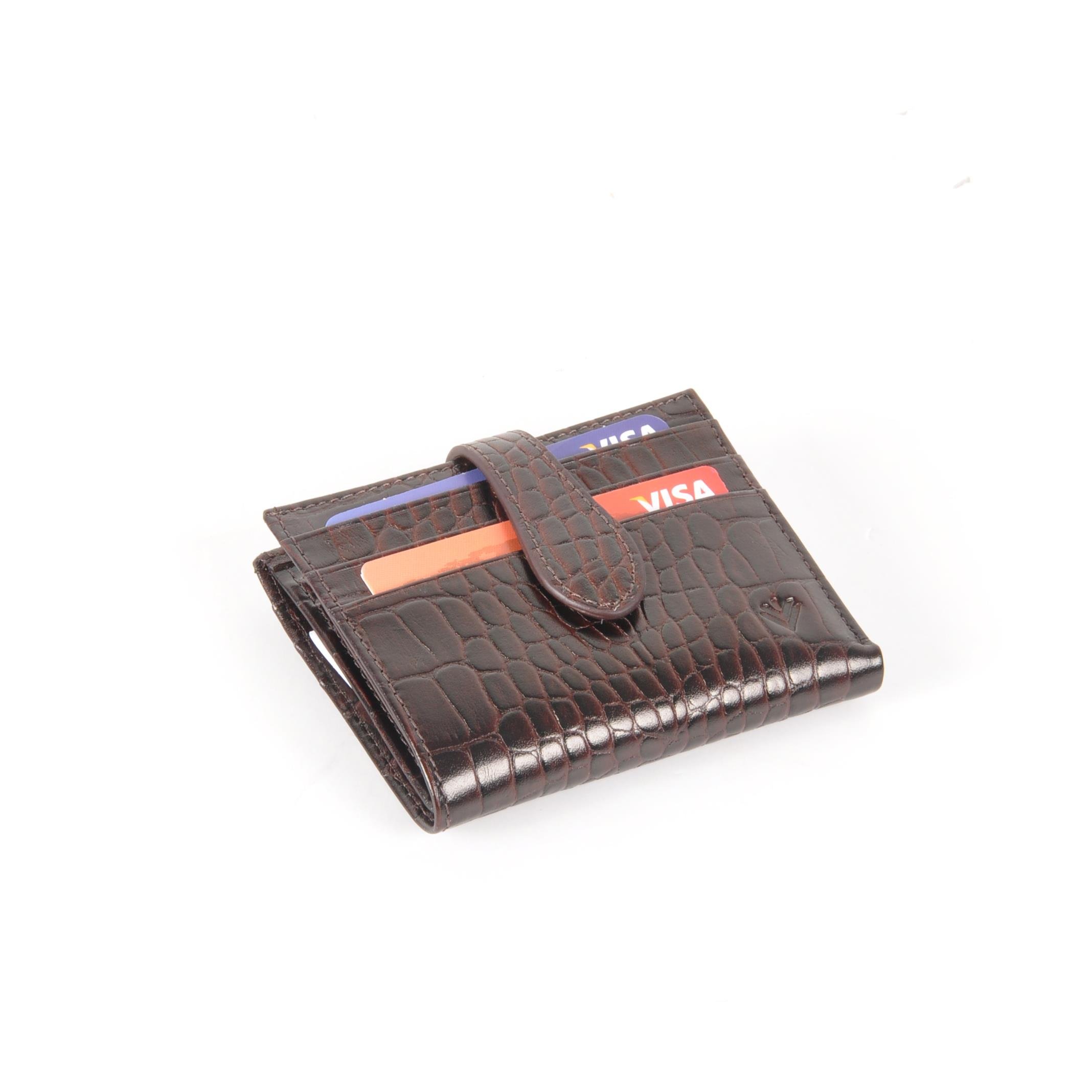 Hakiki Deri Kartlık & Cüzdan 1611