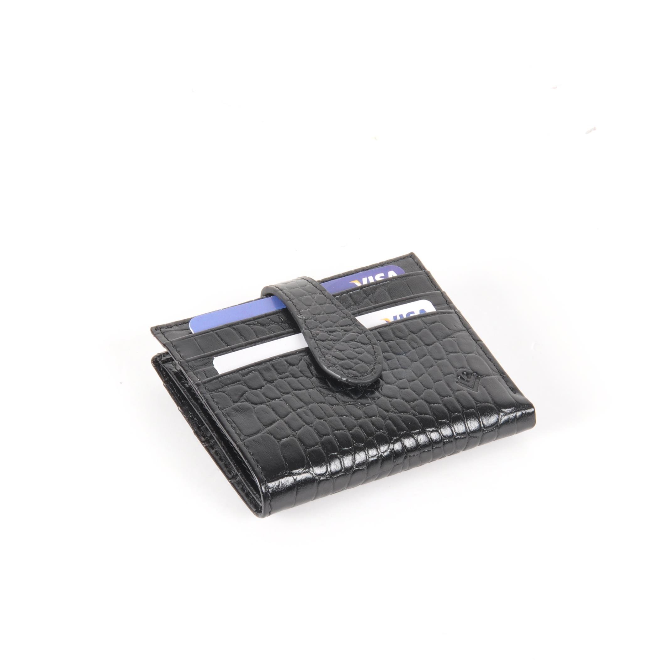 Hakiki Deri Kartlık & Cüzdan 1611