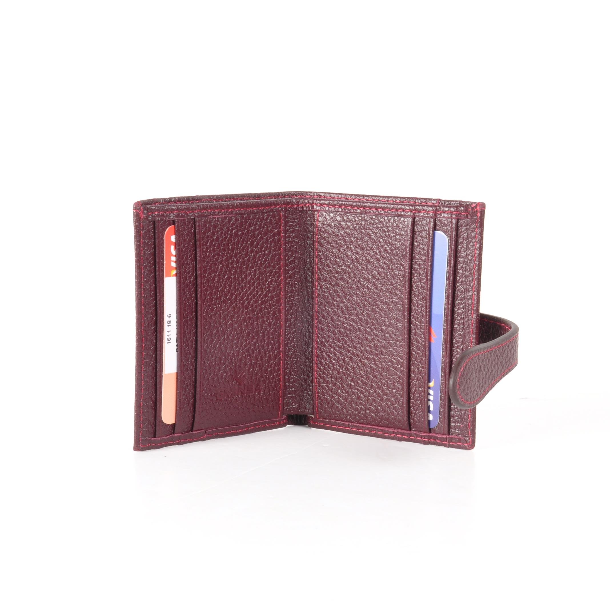 Hakiki Deri Kartlık & Cüzdan 1611