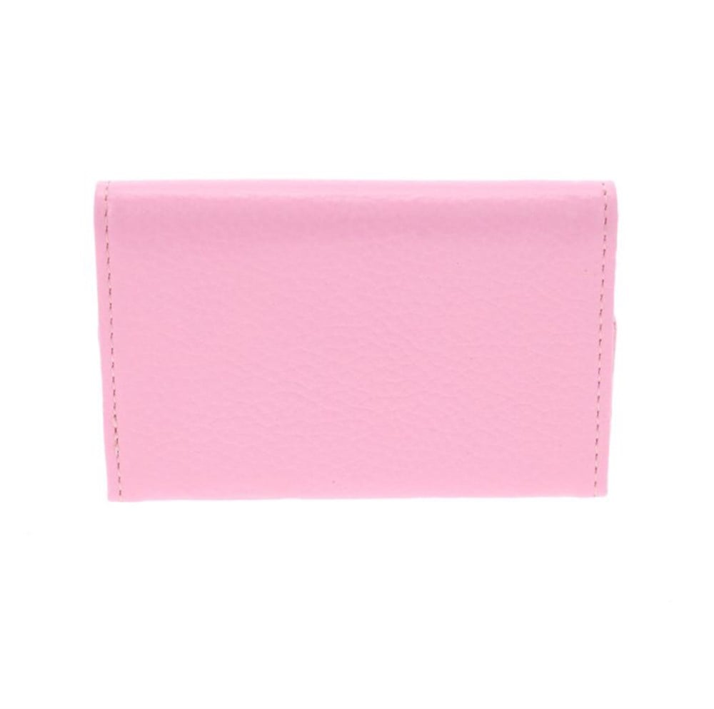 Hakiki Deri Pembe Kartlık