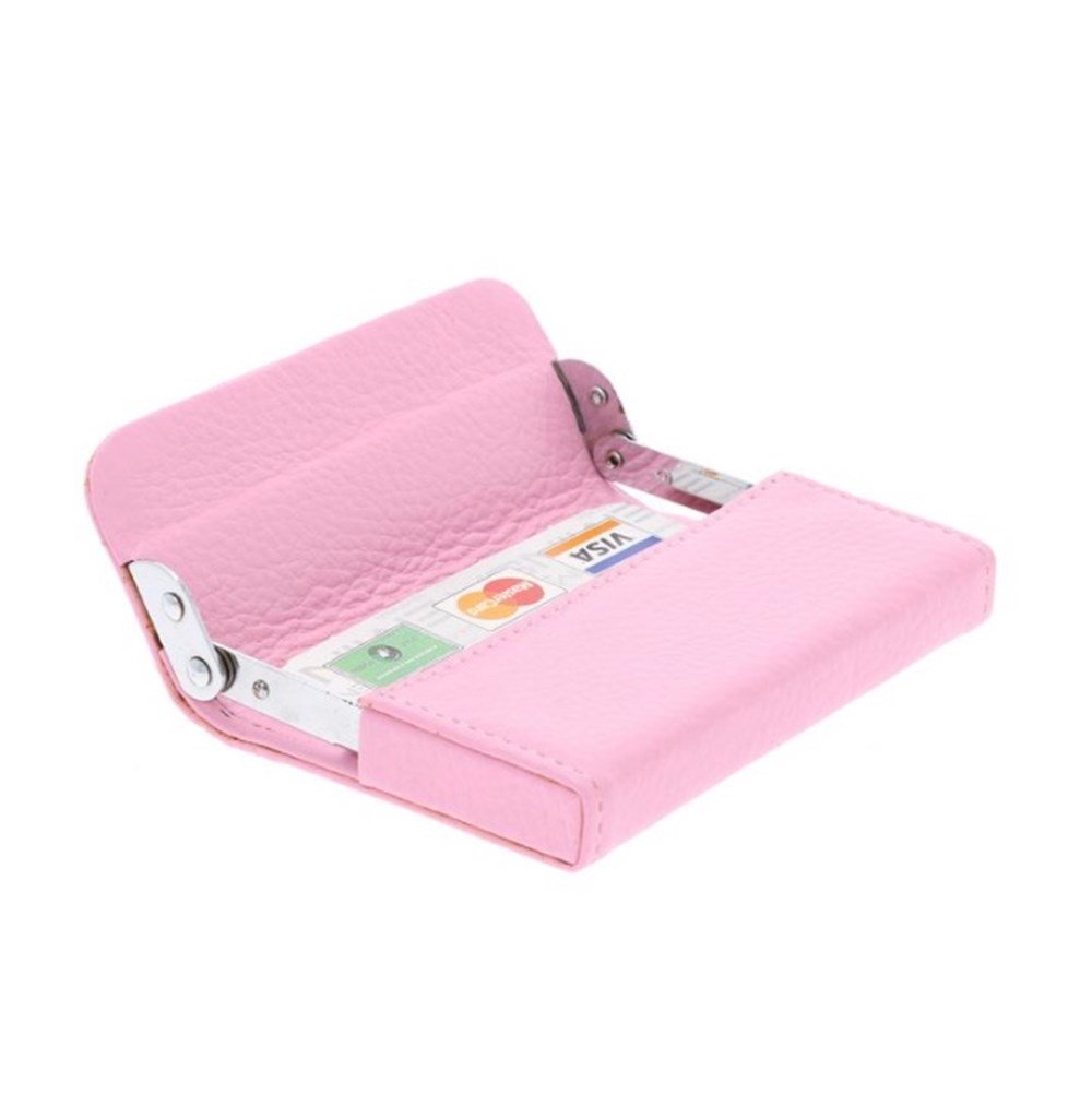 Hakiki Deri Pembe Kartlık