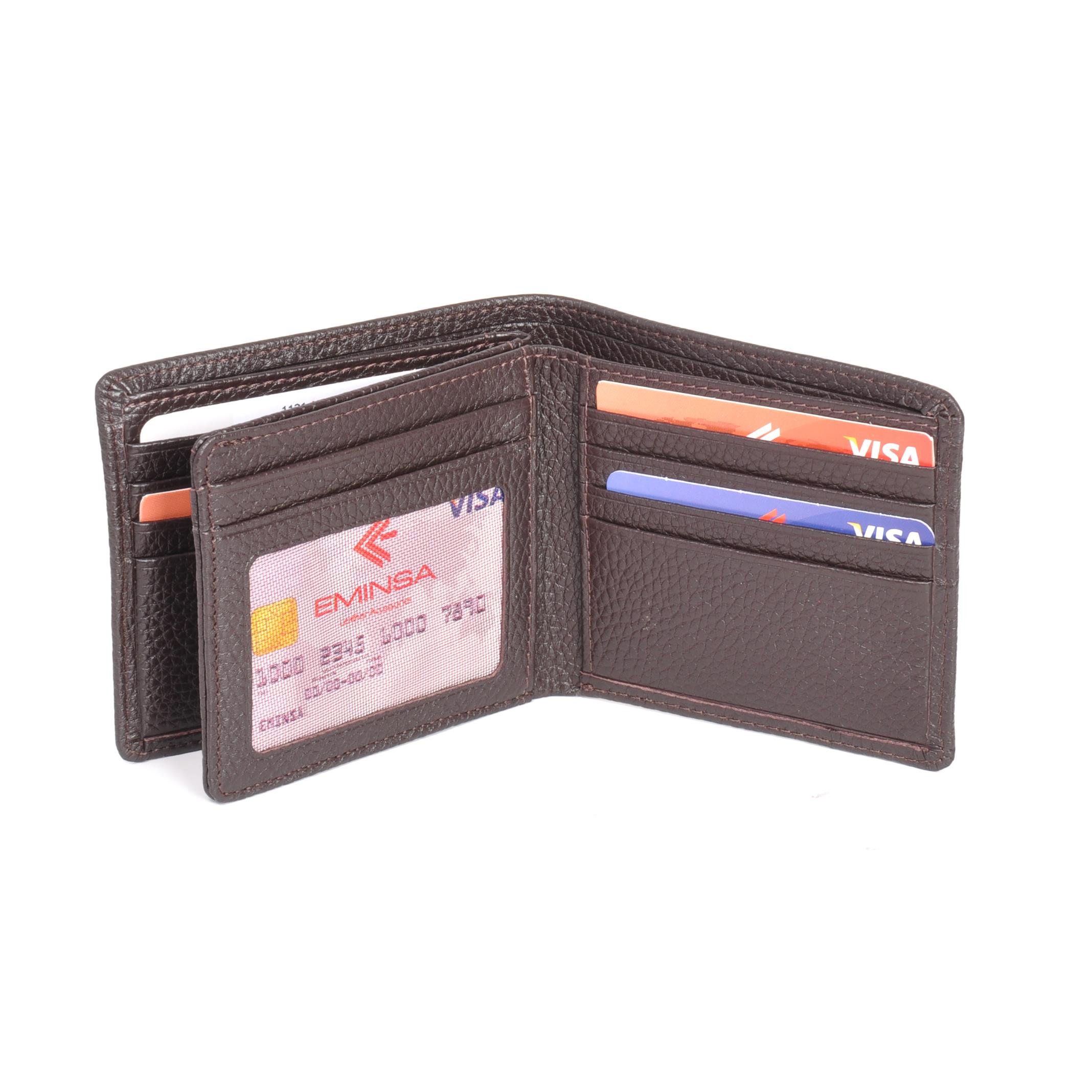 Hakiki Deri Siyah Erkek Cüzdan