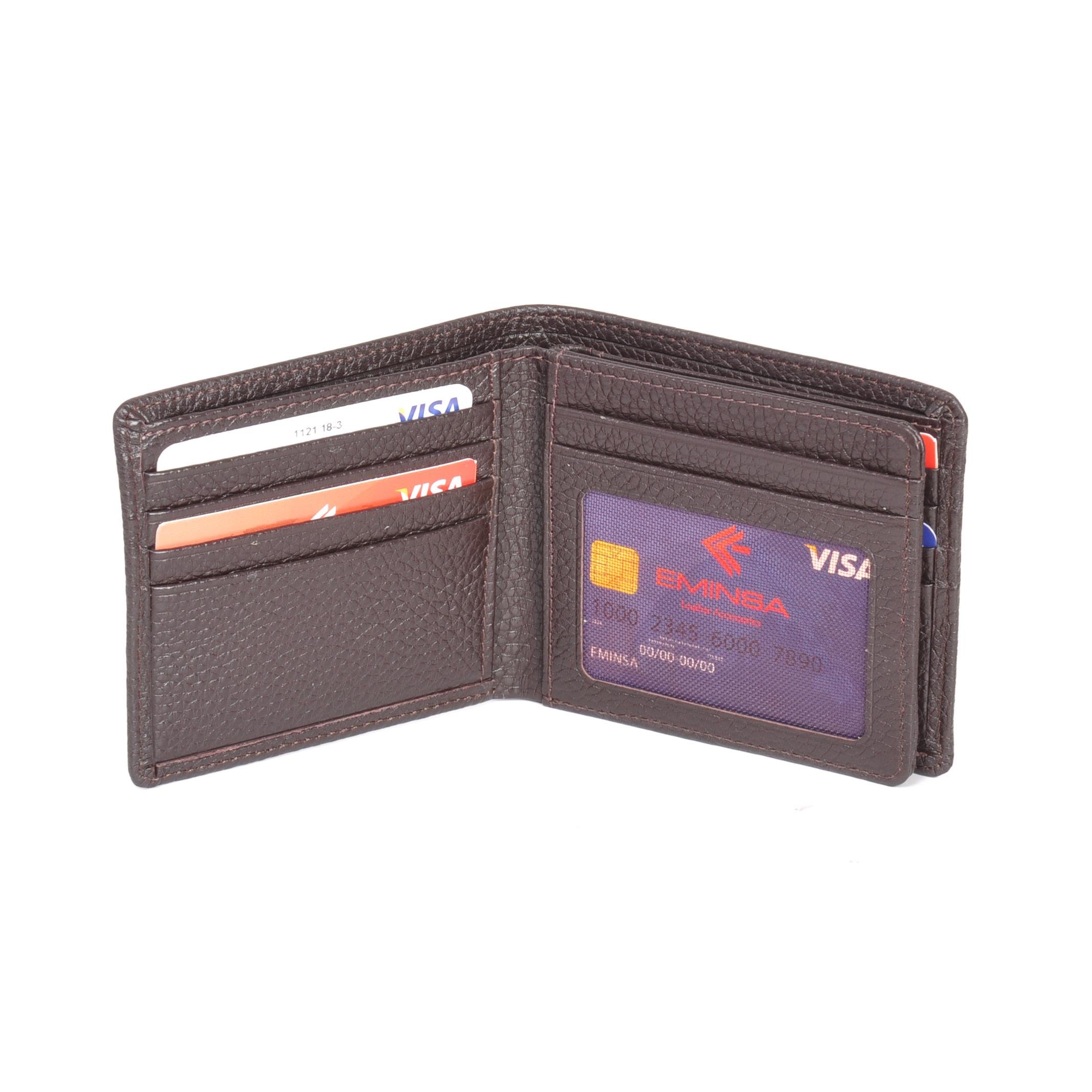 Hakiki Deri Siyah Erkek Cüzdan