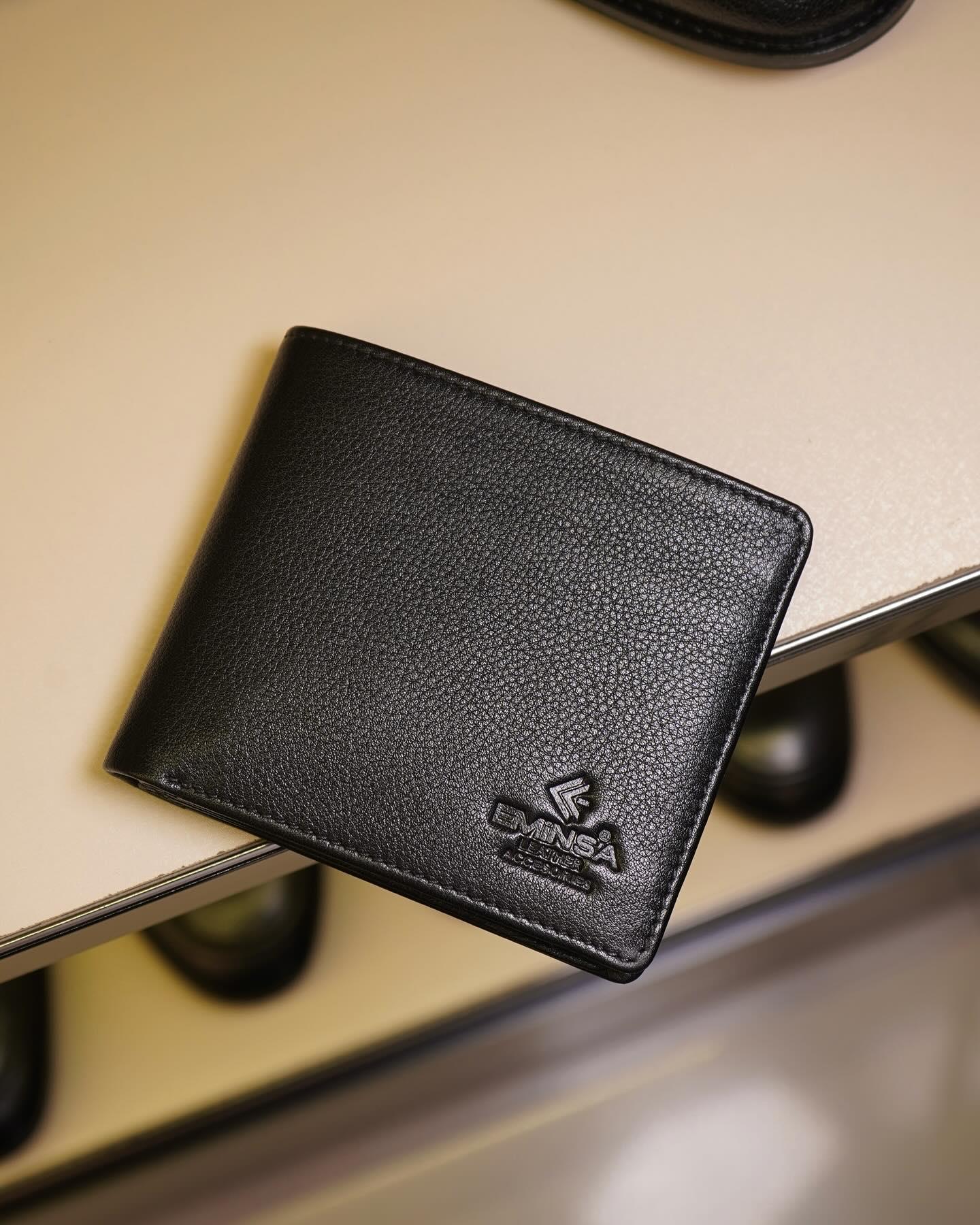 Hakiki Deri Siyah Erkek Cüzdan