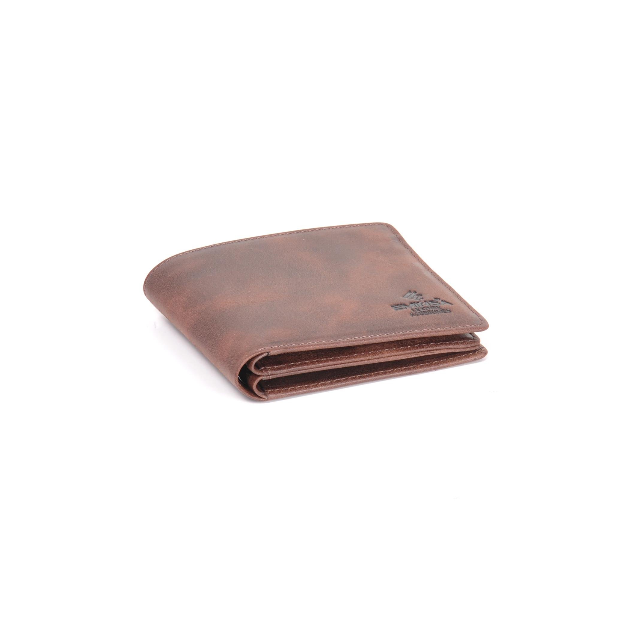 Hakiki Deri Siyah Erkek Cüzdan