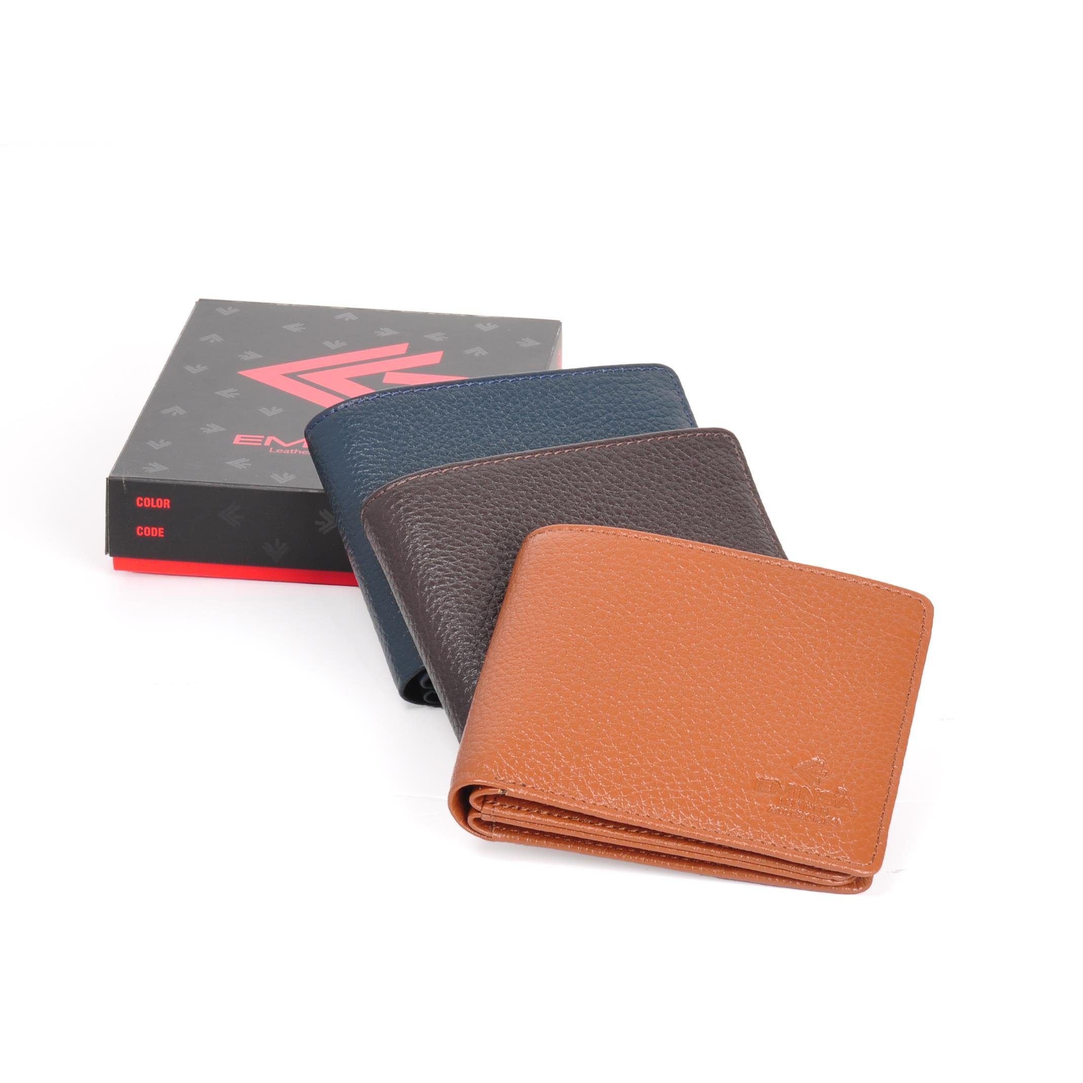 Hakiki Deri Siyah Erkek Cüzdan