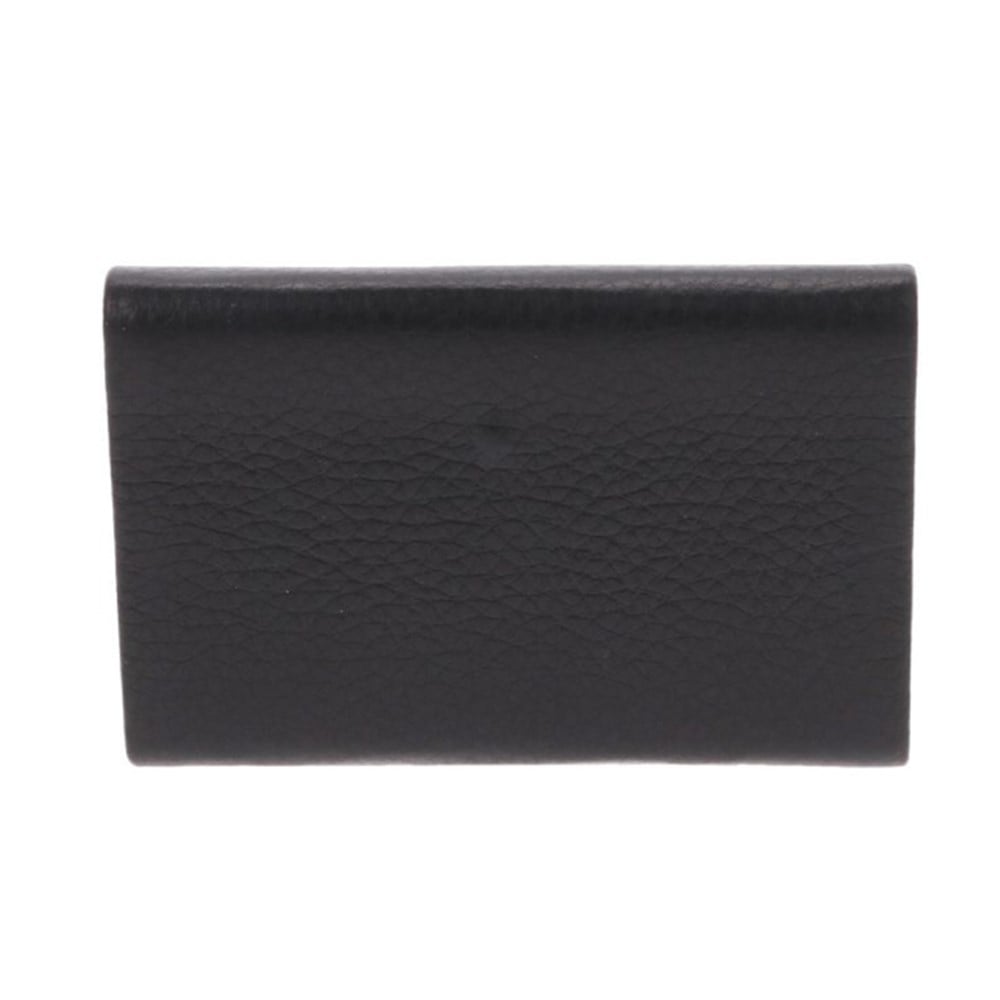 Hakiki Deri Siyah Kartlık