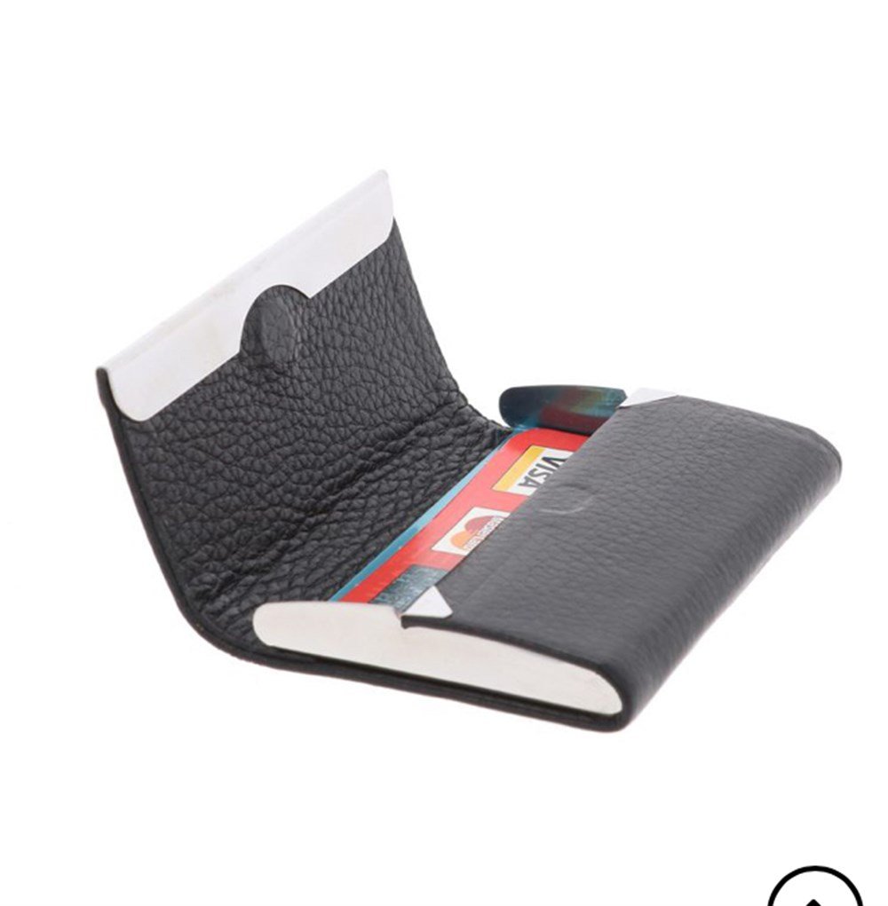 Hakiki Deri Siyah Kartlık