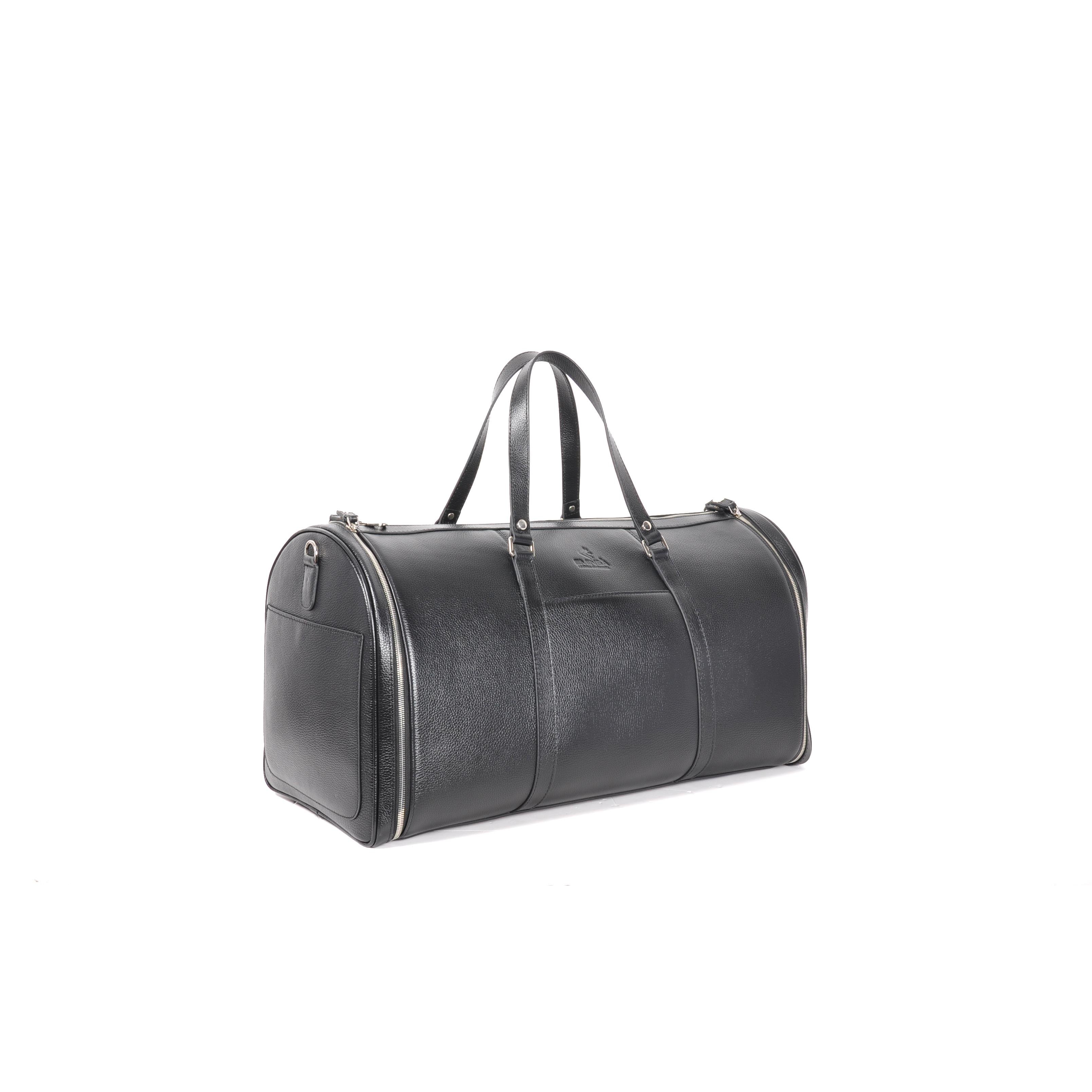 Hakiki Deri Takım Elbise ve Seyahat Çantası