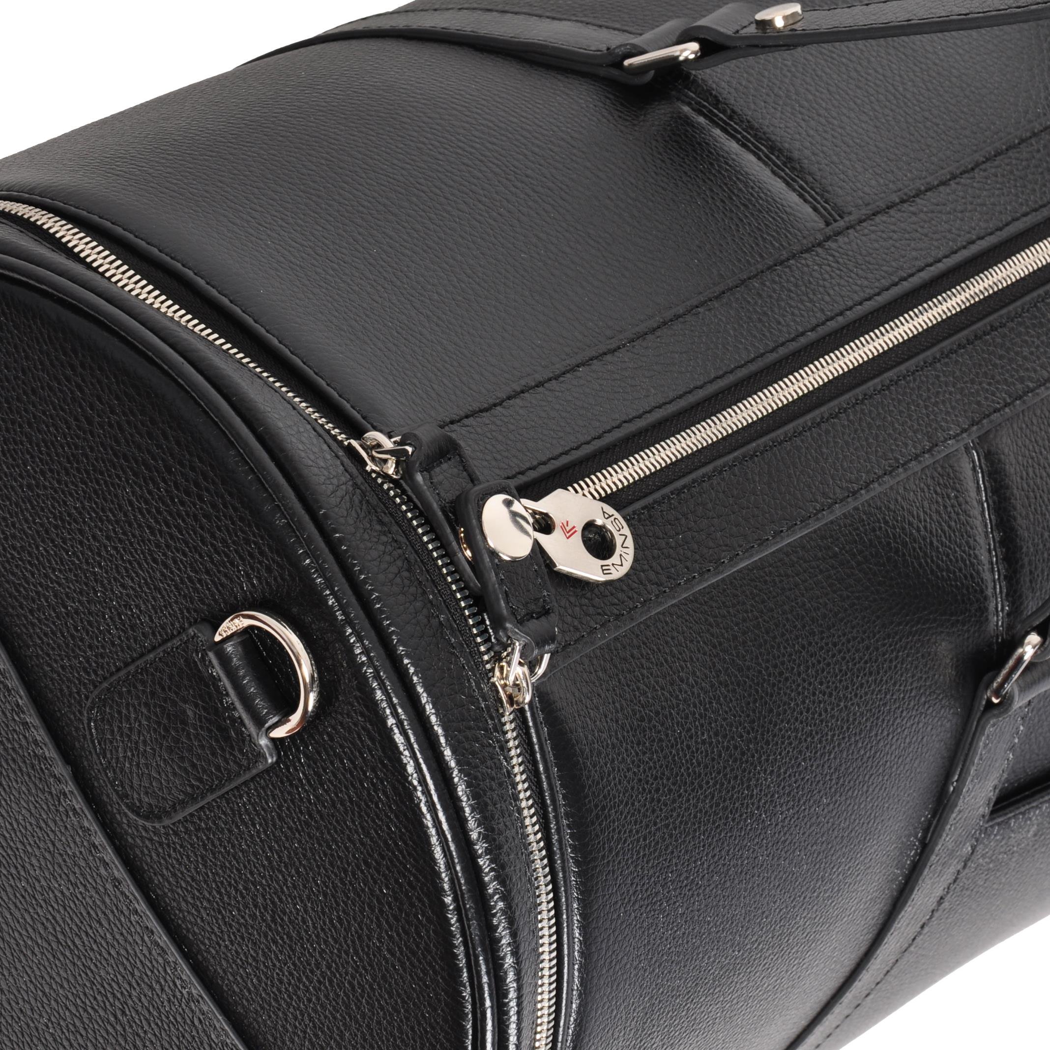 Hakiki Deri Takım Elbise ve Seyahat Çantası