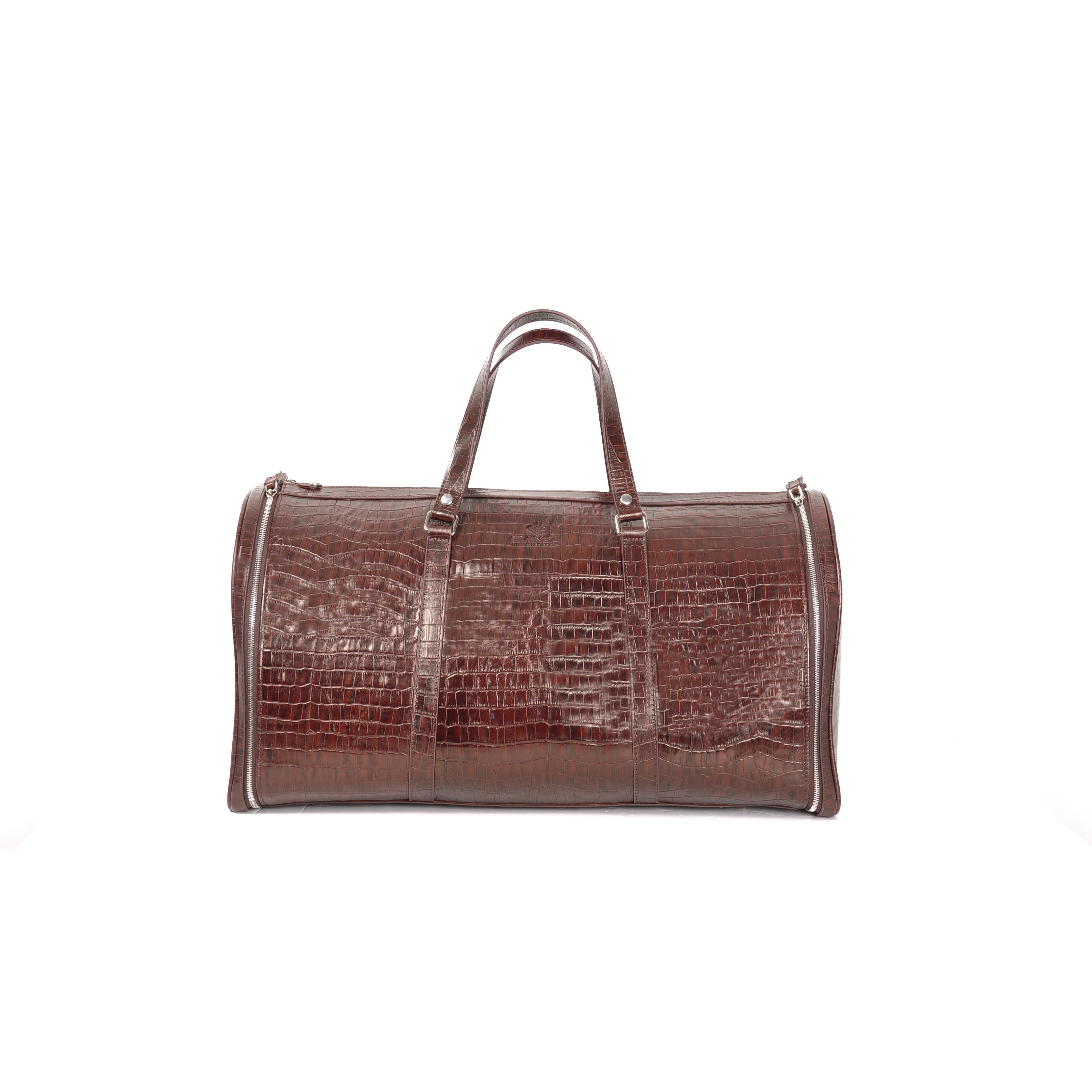 Hakiki Deri Takım Elbise ve Seyahat Çantası