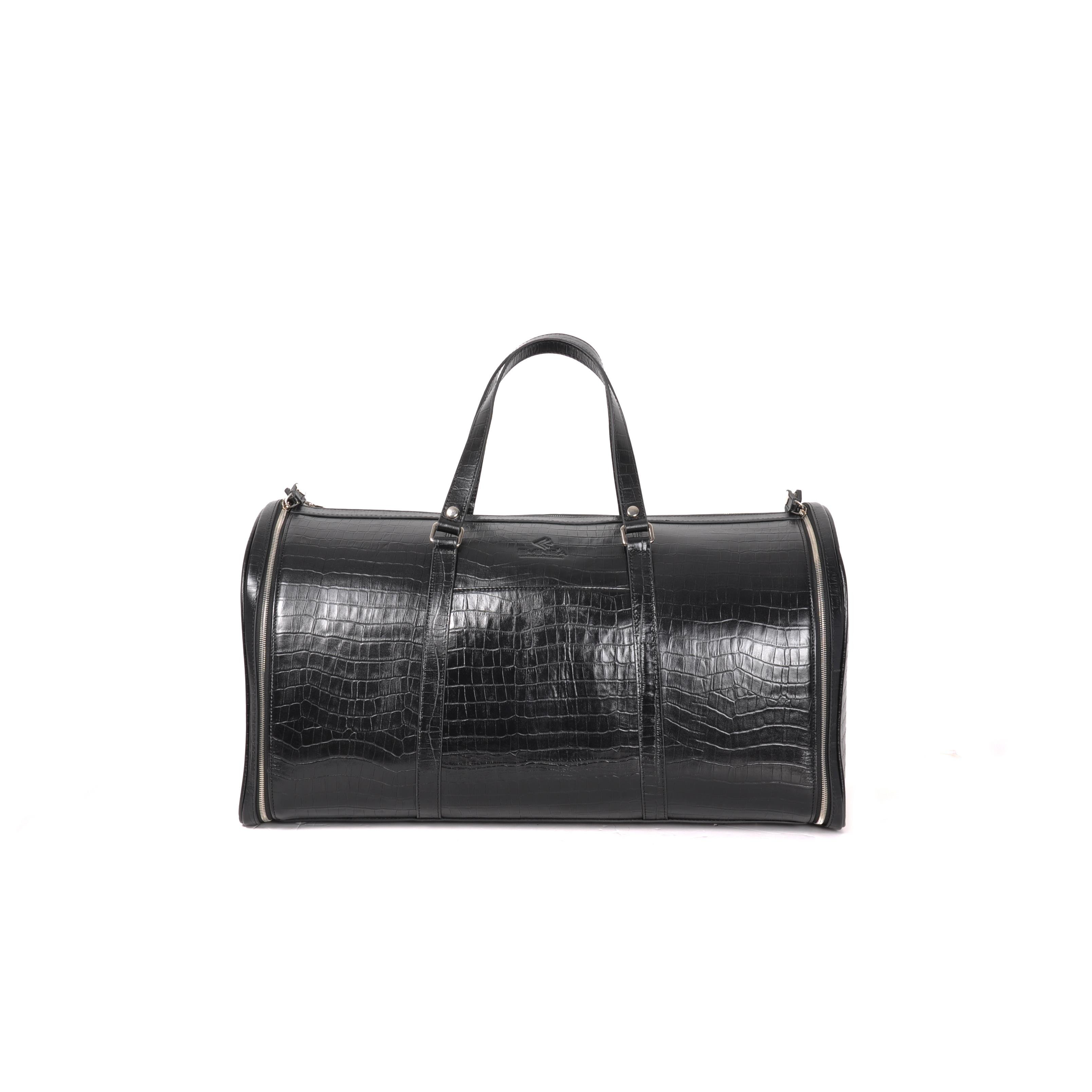 Hakiki Deri Takım Elbise ve Seyahat Çantası