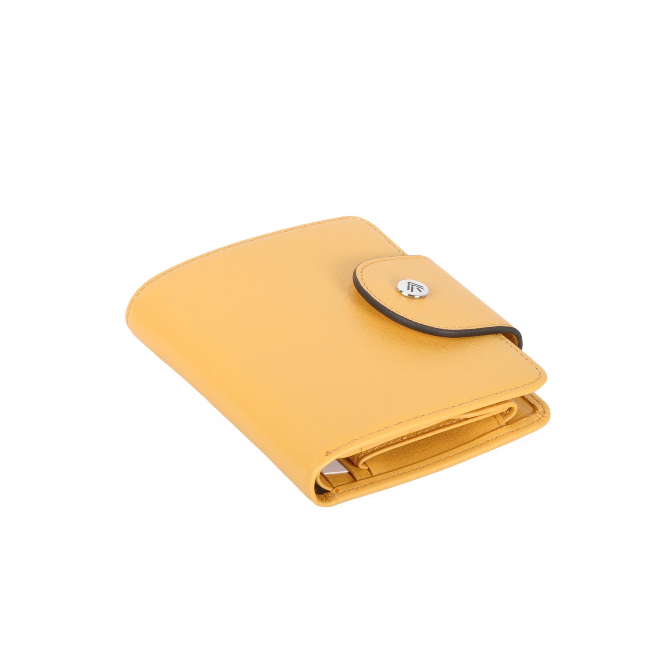 Kadın Hakiki Deri Cüzdan 2154