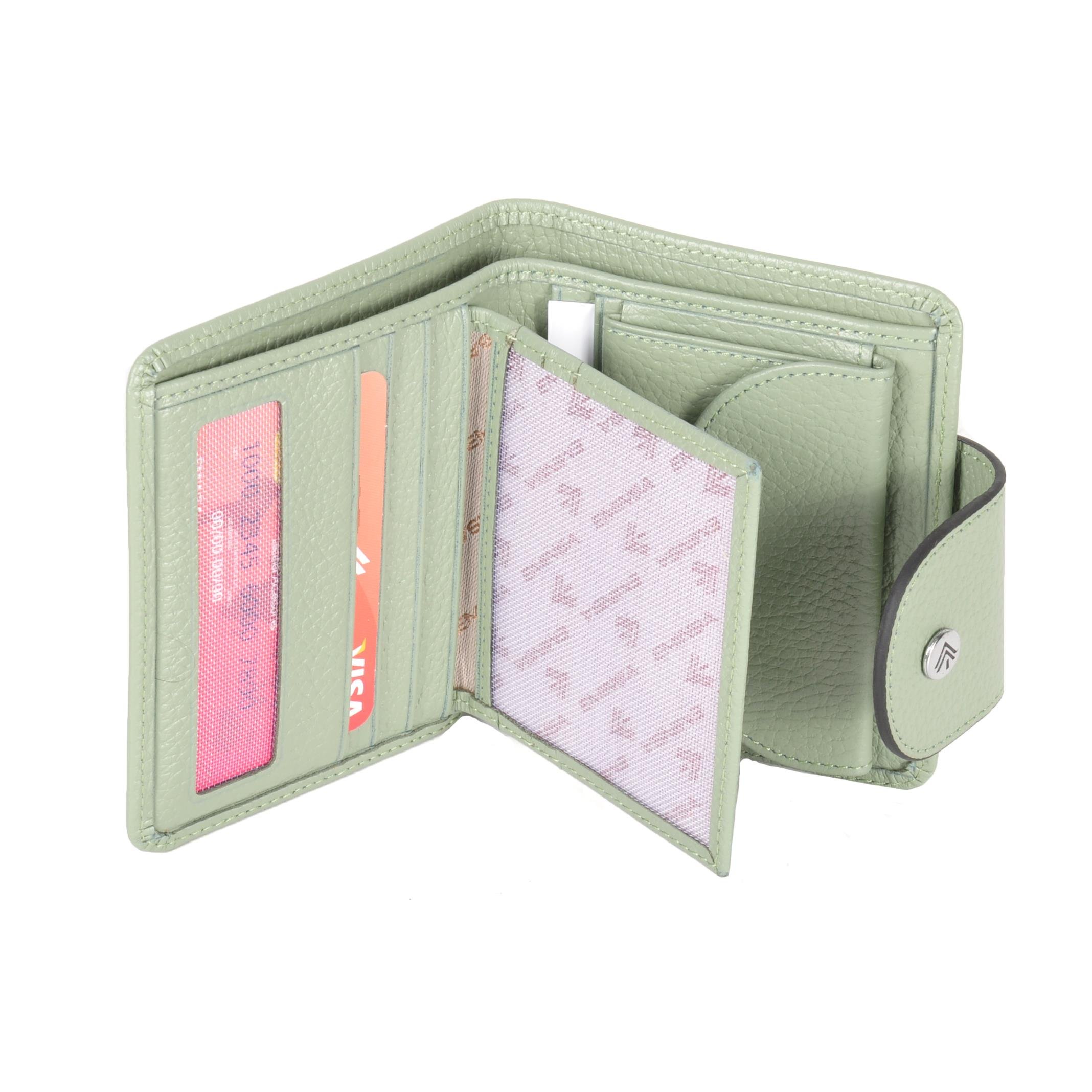 Kadın Hakiki Deri Cüzdan 2154