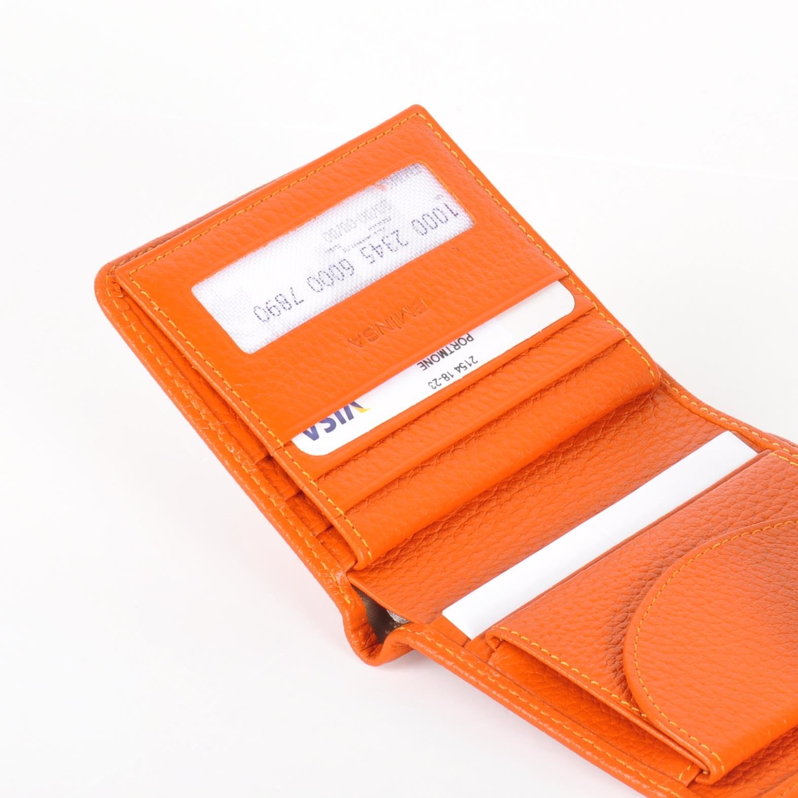 Kadın Hakiki Deri Cüzdan 2154