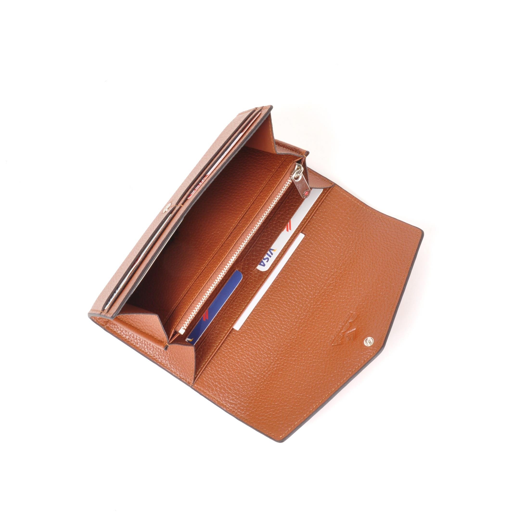 Kadın Hakiki Deri Cüzdan