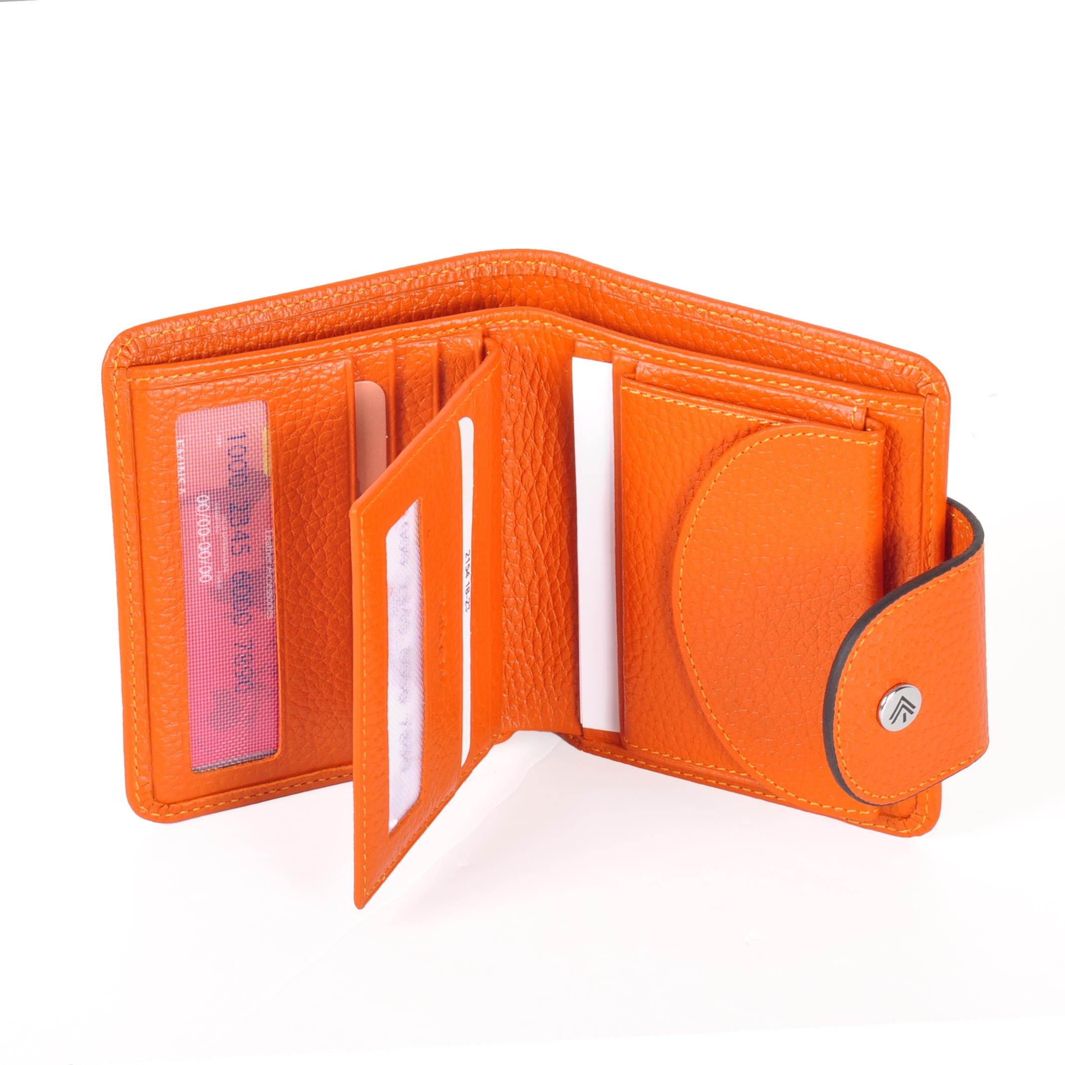 Kadın Hakiki Deri Cüzdan 2154