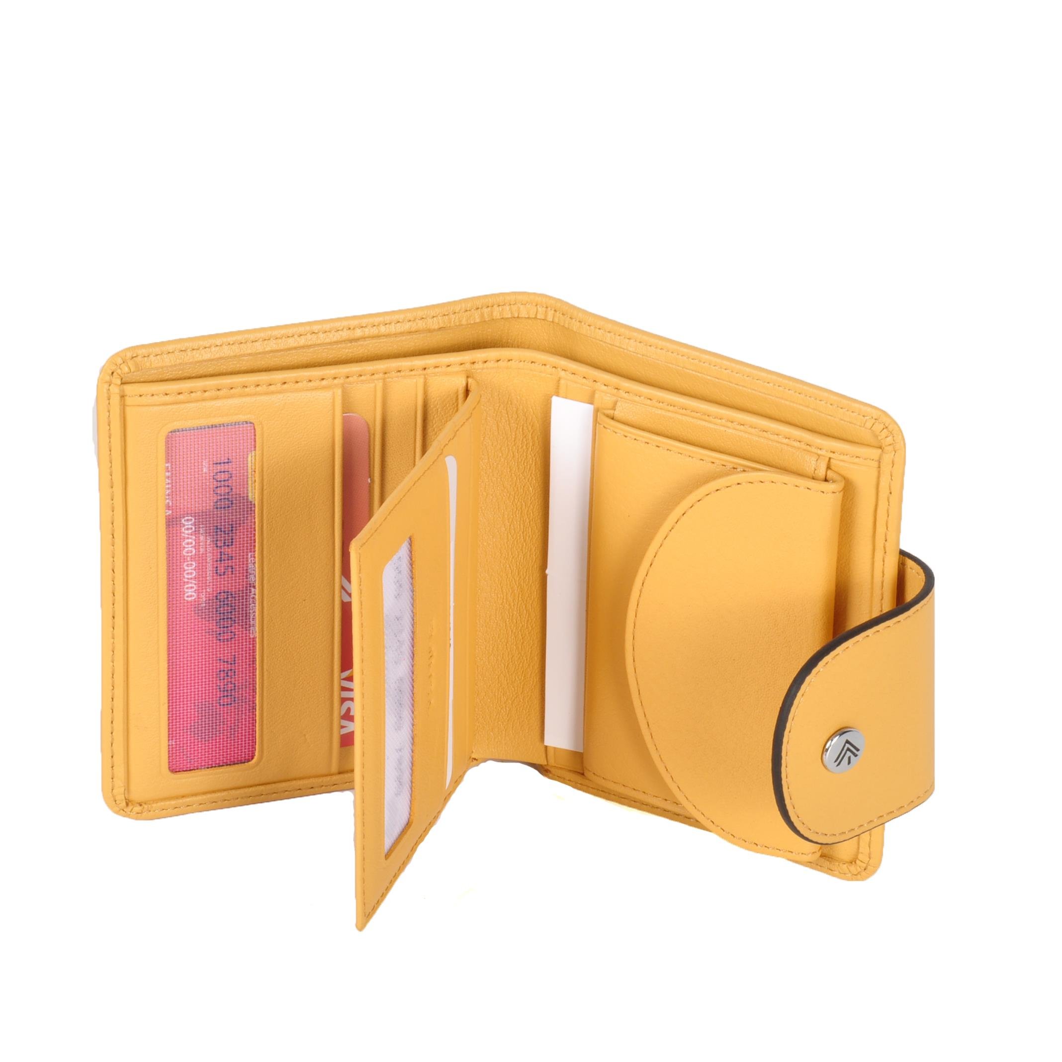 Kadın Hakiki Deri Cüzdan 2154