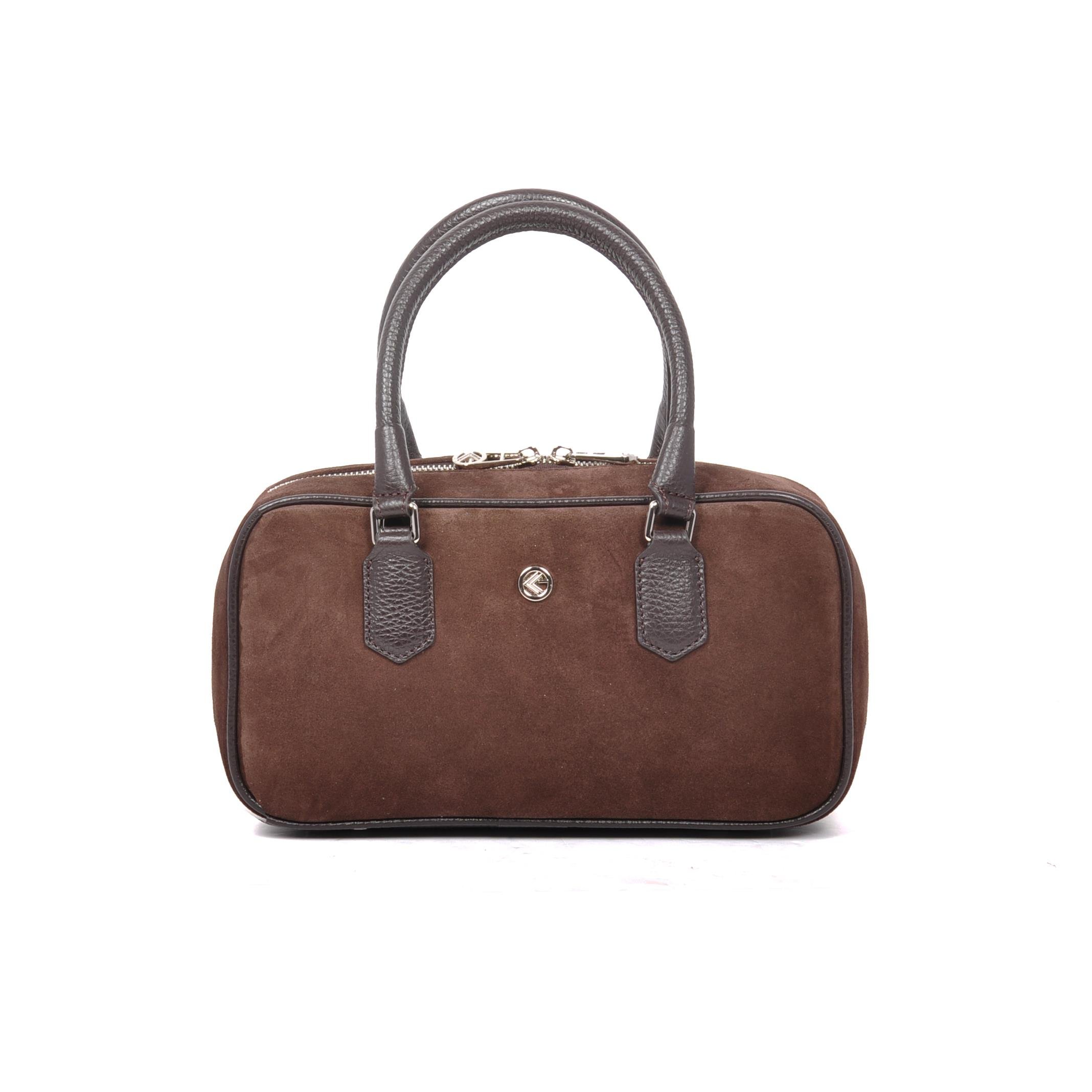 Kadın Hakiki Deri Omuz Çantası 40445