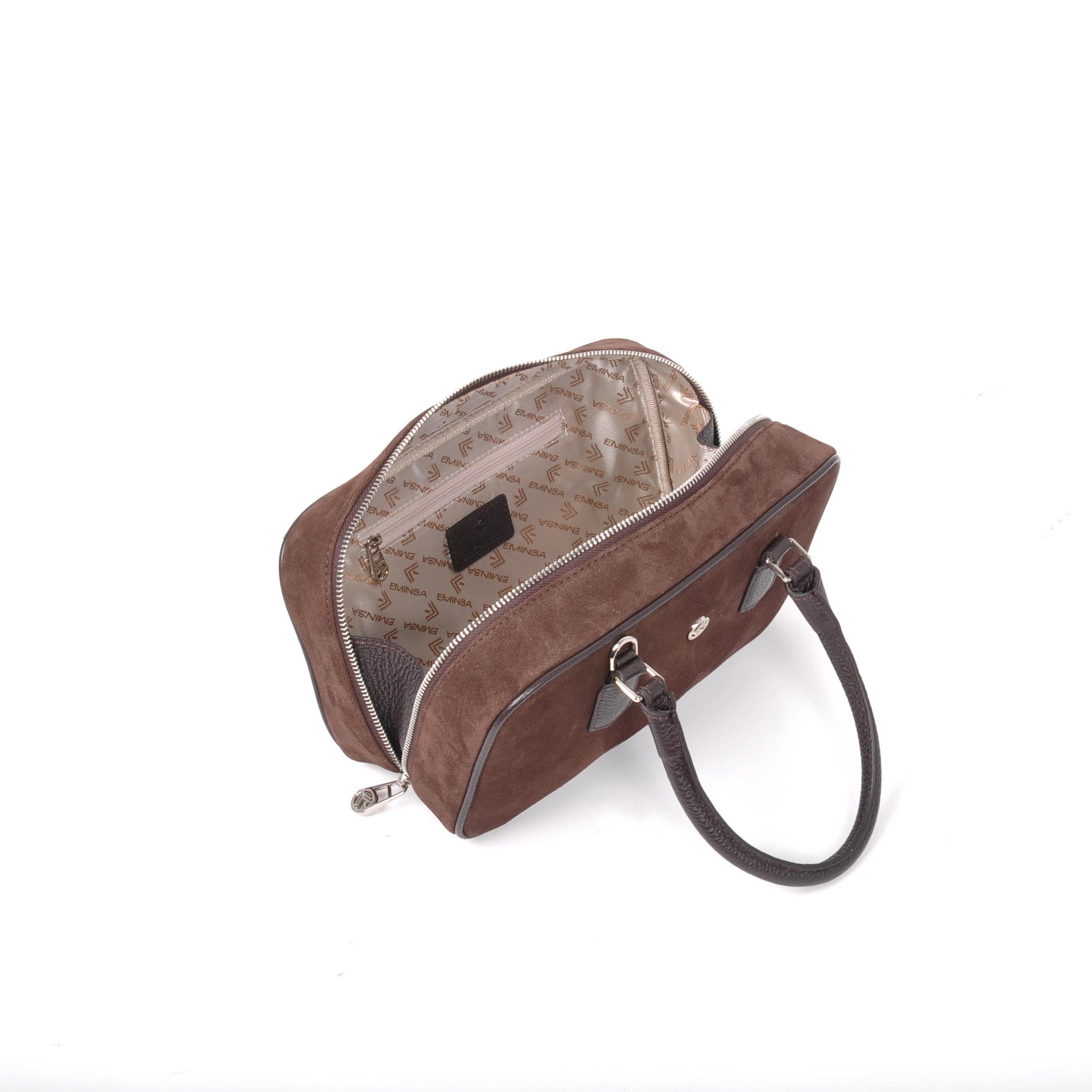 Kadın Hakiki Deri Omuz Çantası 40445