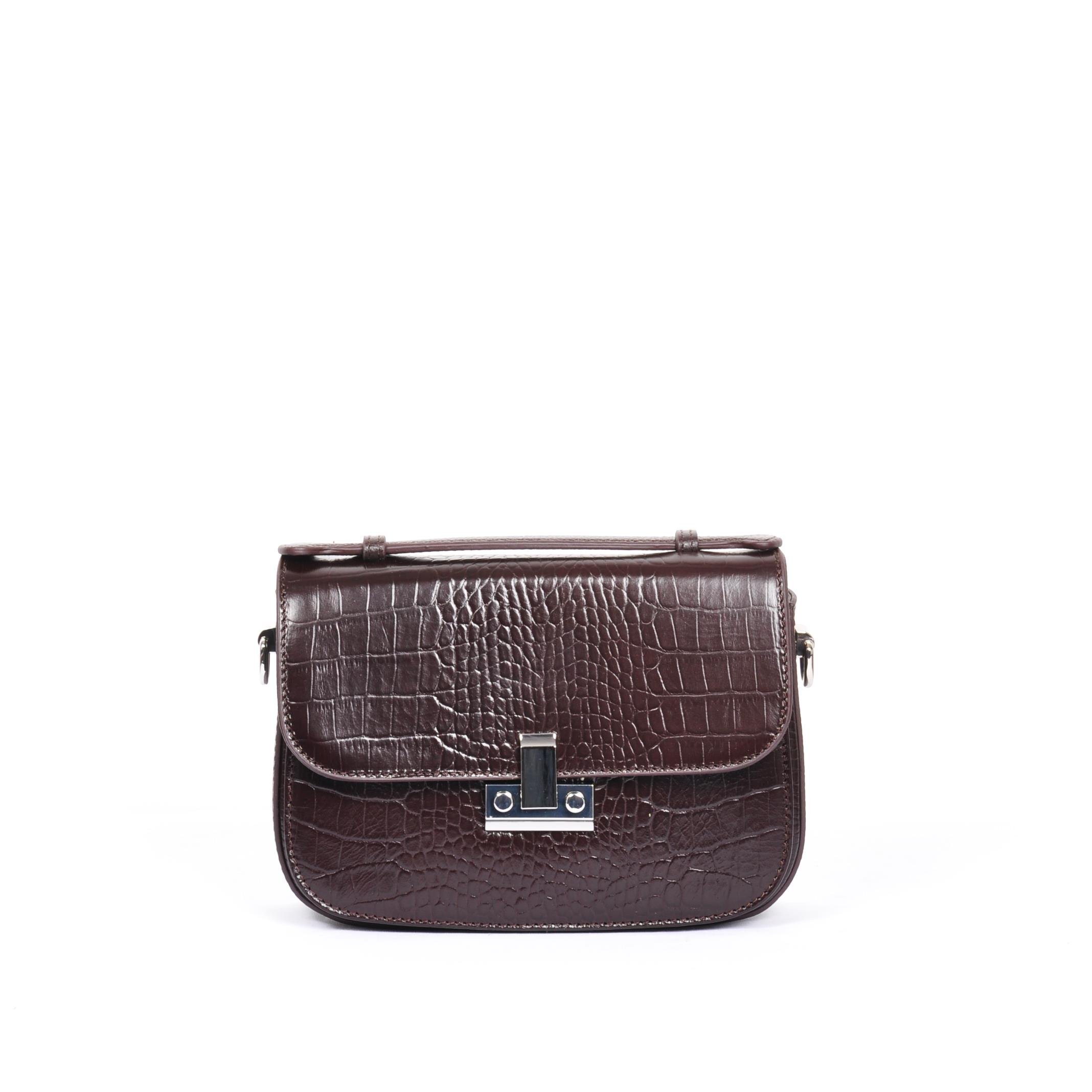 Kadın Hakiki Deri Omuz Çantası 40427