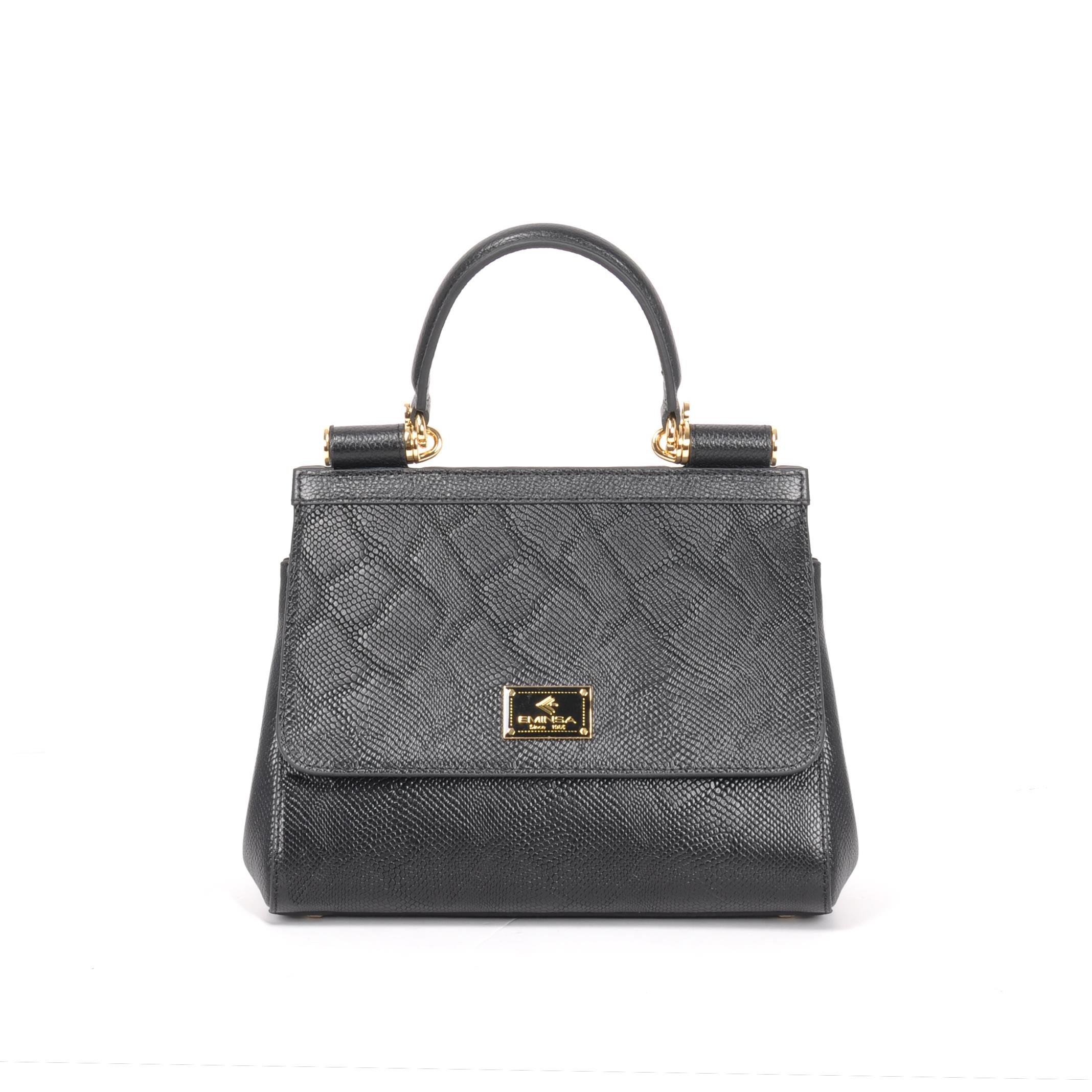 Kadın Hakiki Deri El & Omuz Çantası 40430