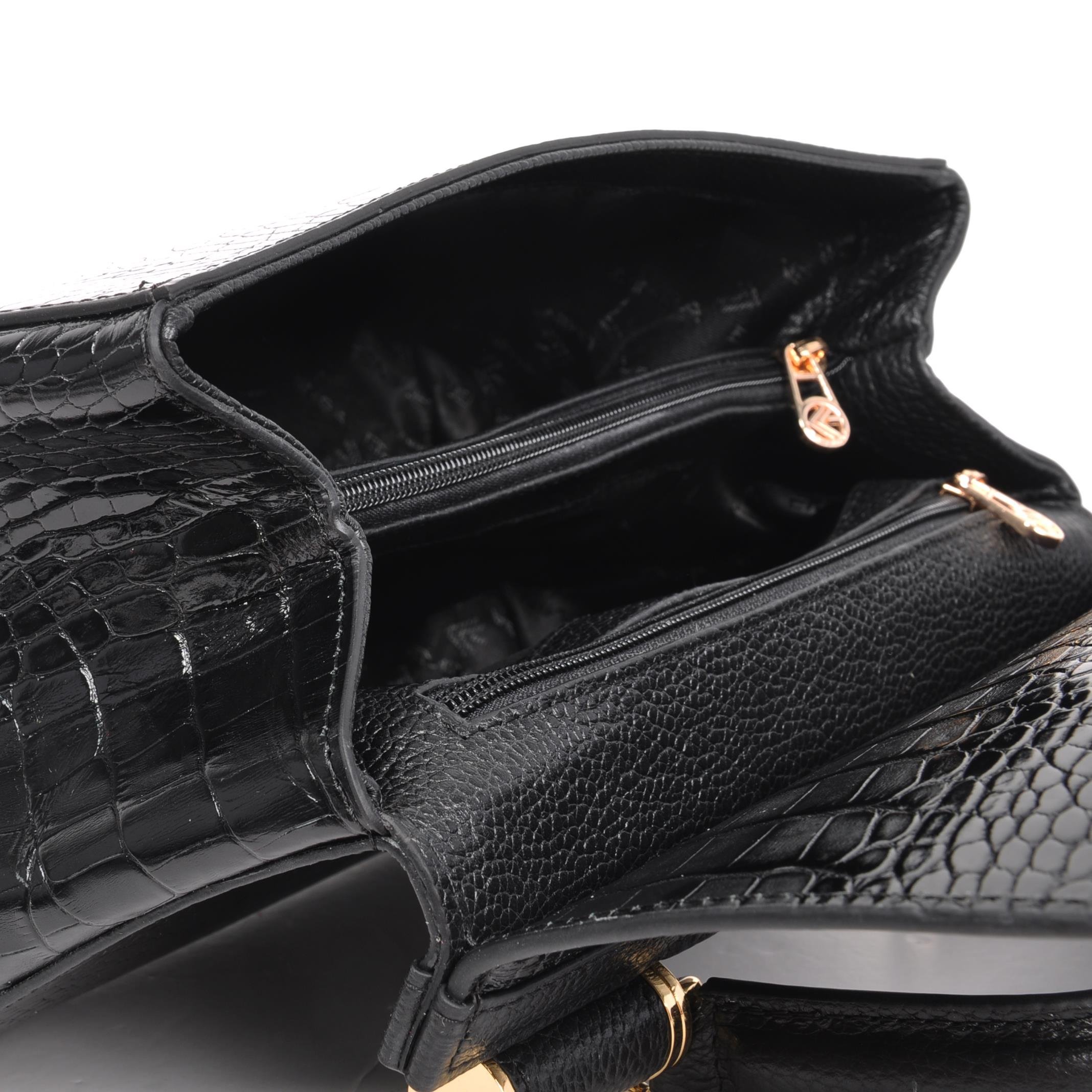 Kadın Hakiki Deri El & Omuz Çantası 40430