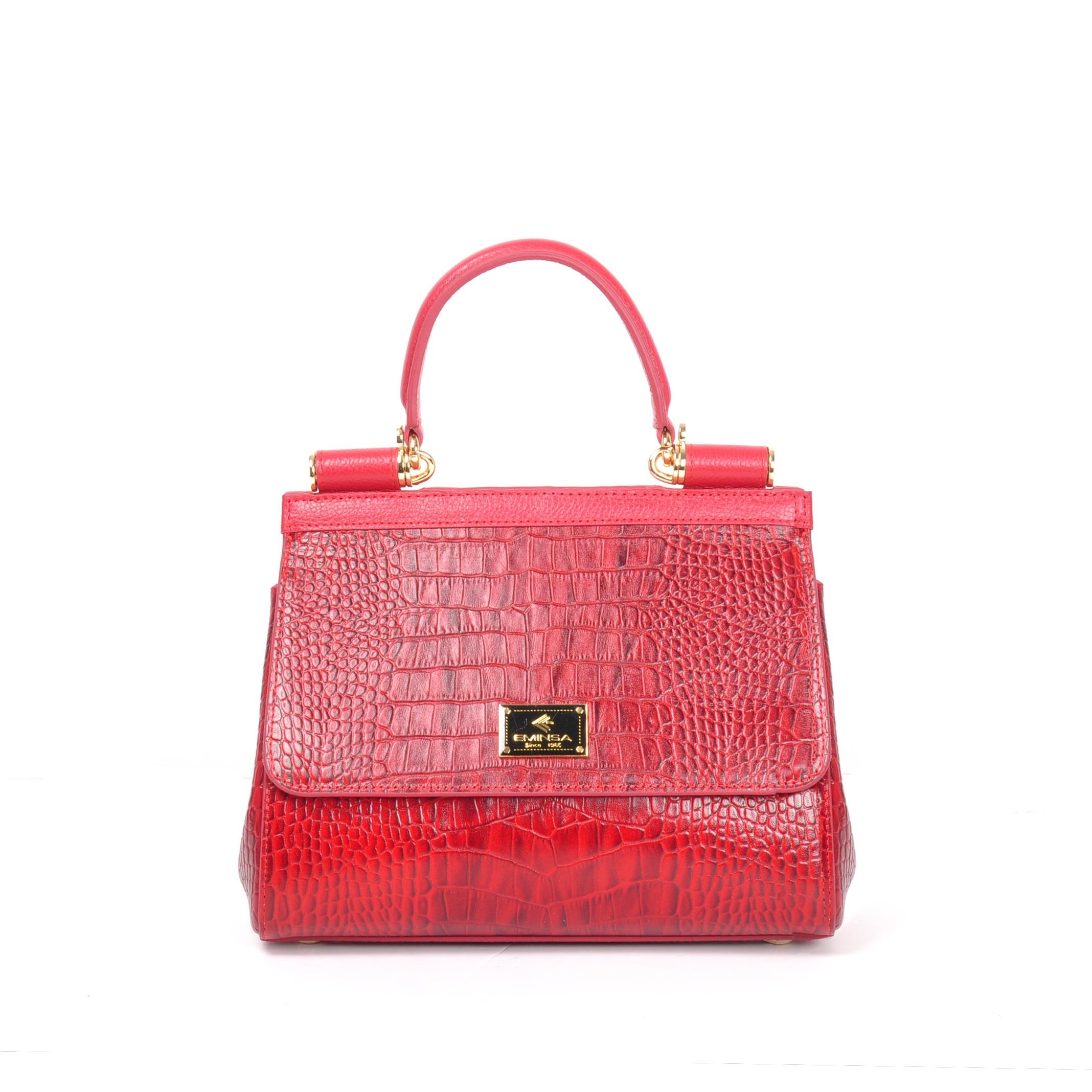 Kadın Hakiki Deri El & Omuz Çantası 40430