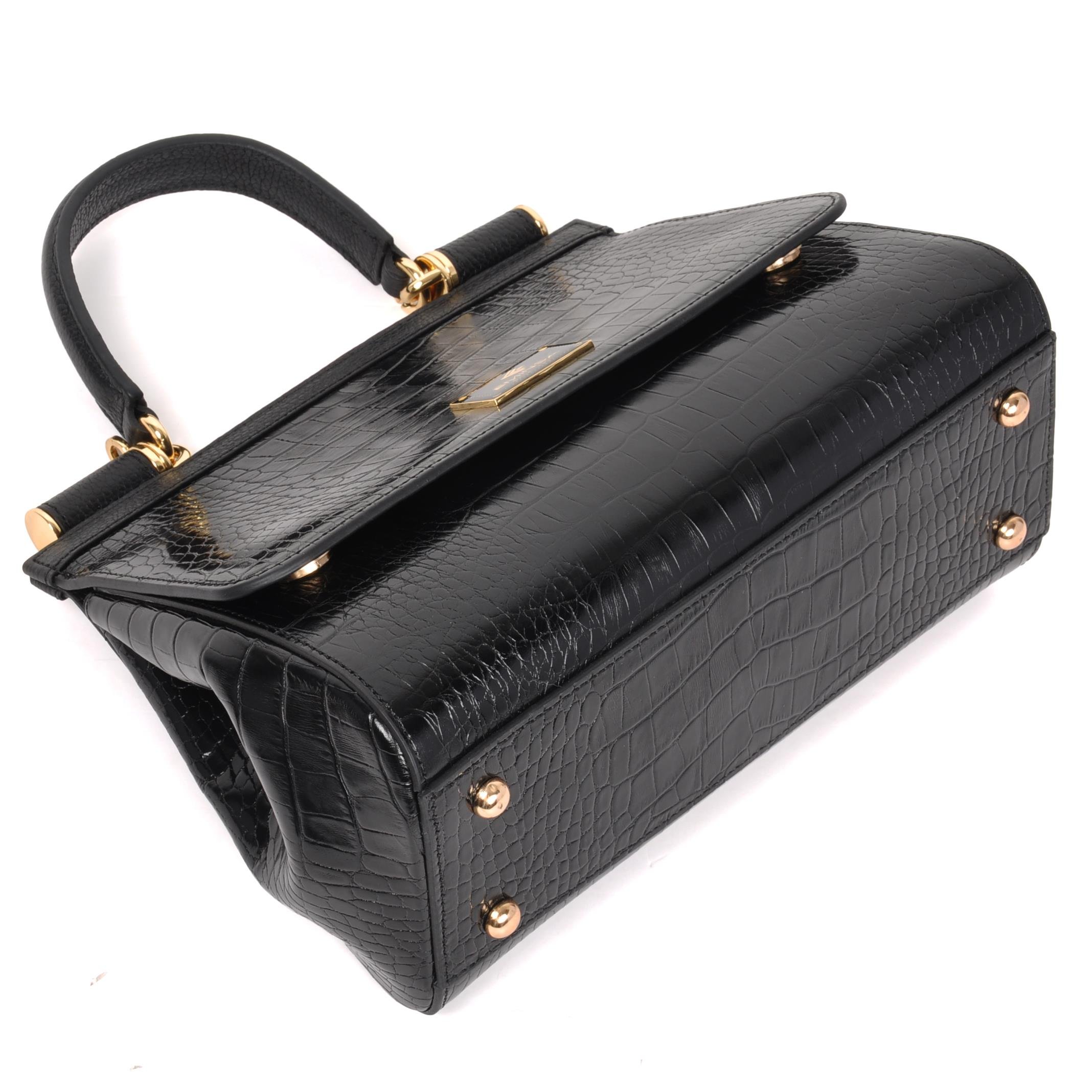 Kadın Hakiki Deri El & Omuz Çantası 40430