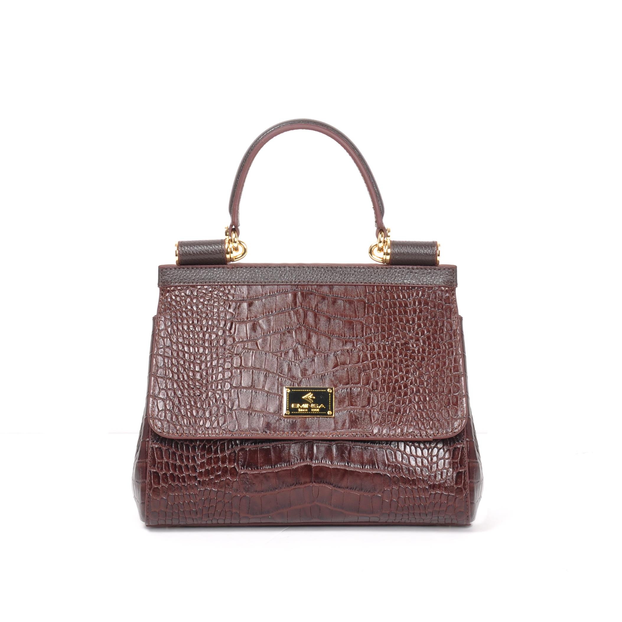 Kadın Hakiki Deri El & Omuz Çantası 40430