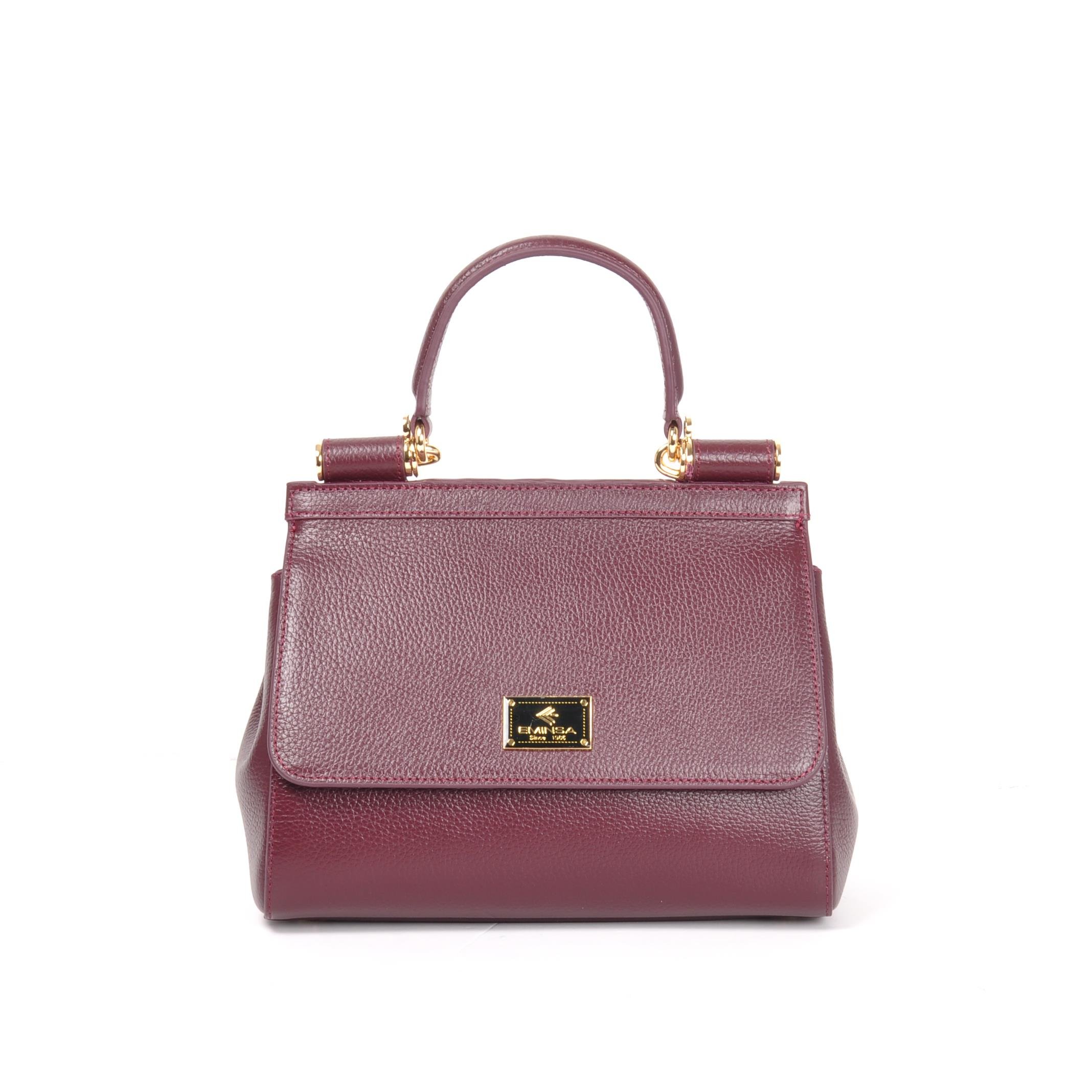 Kadın Hakiki Deri El & Omuz Çantası 40430