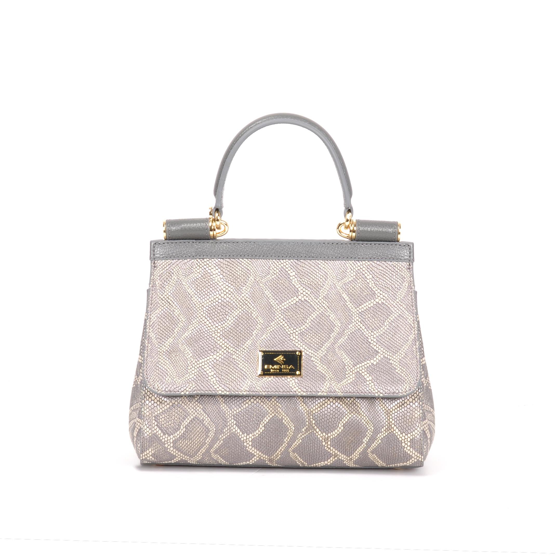 Kadın Hakiki Deri El & Omuz Çantası 40430