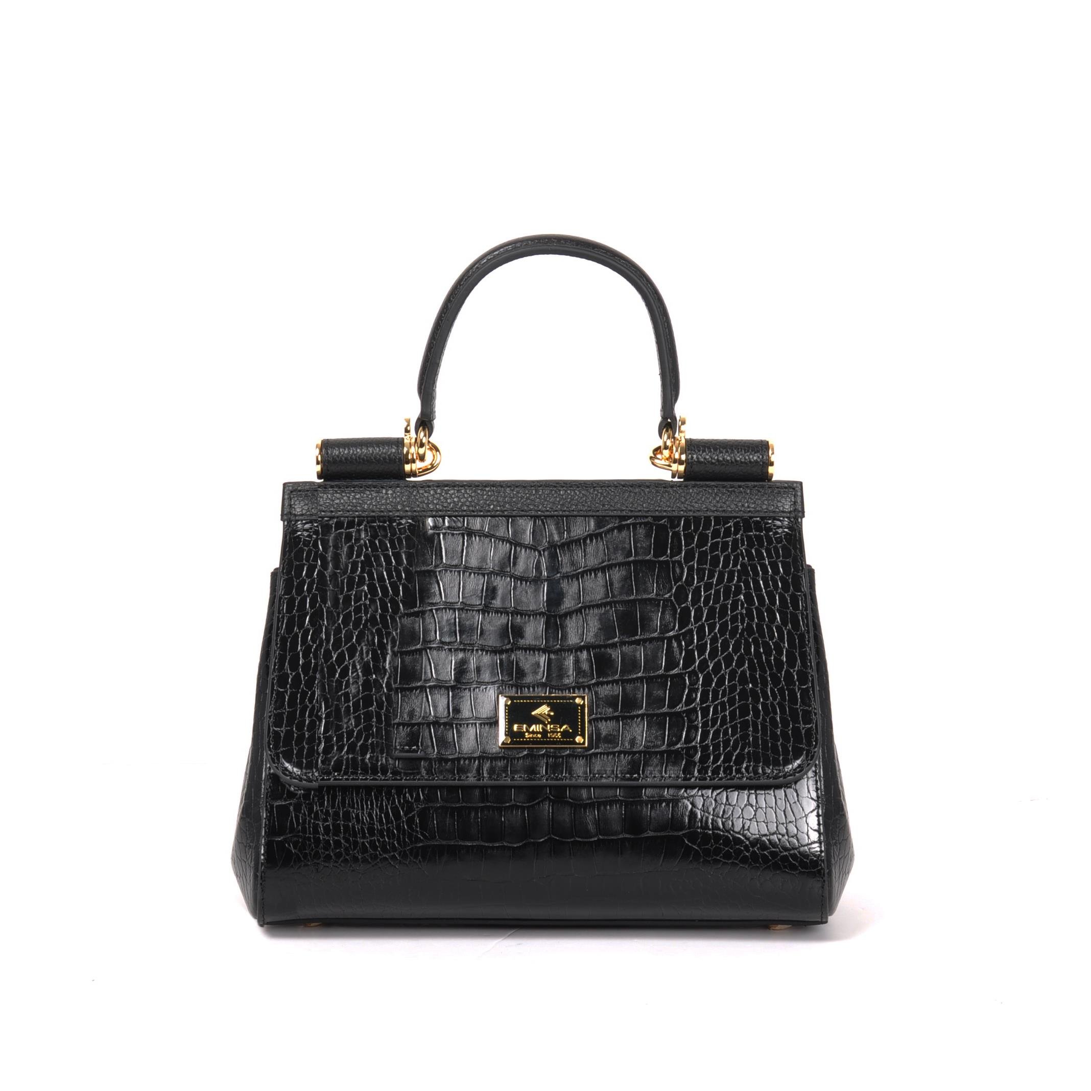 Kadın Hakiki Deri El & Omuz Çantası 40430