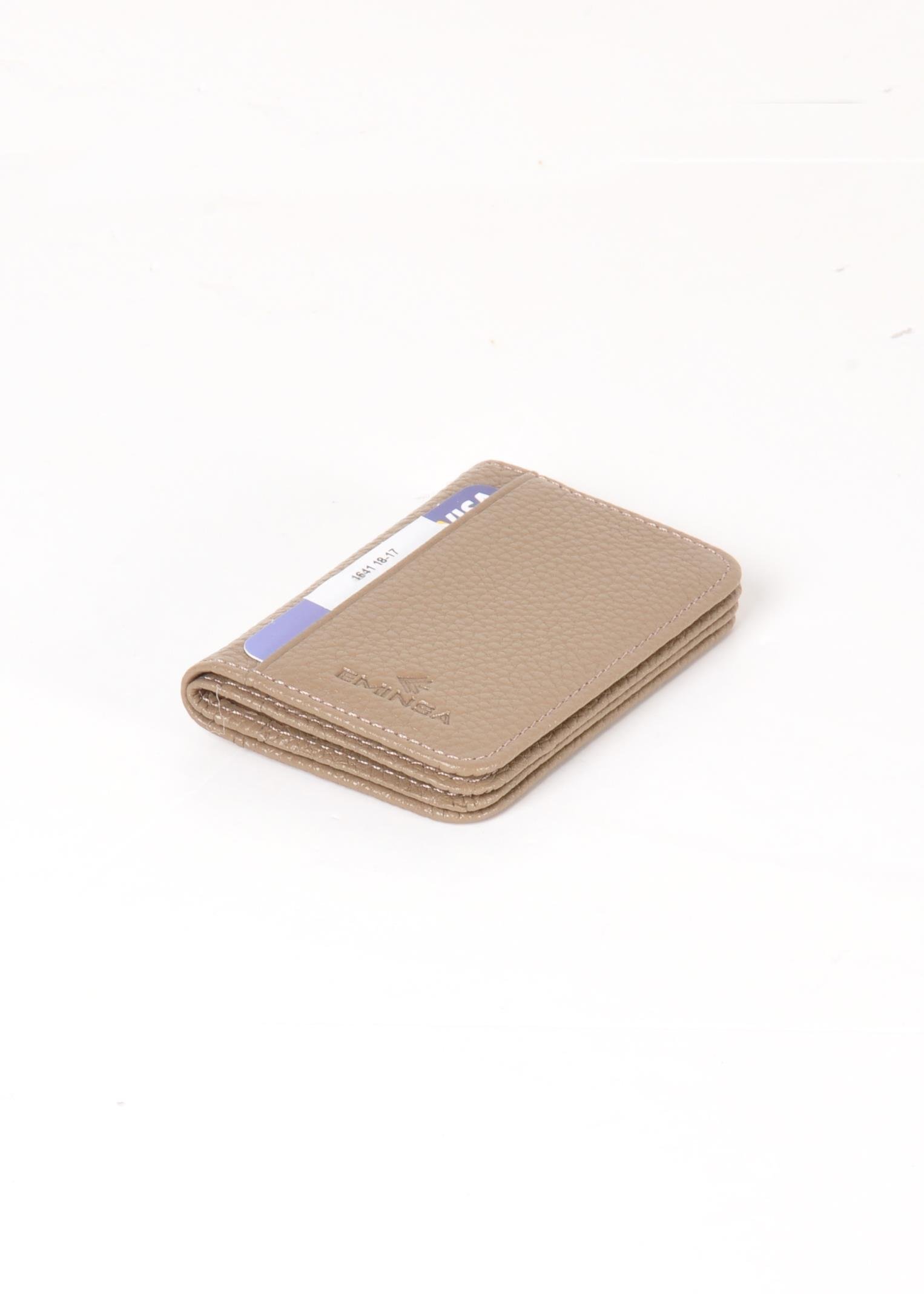 Kadın Vizyon Hakiki Deri Kartlık