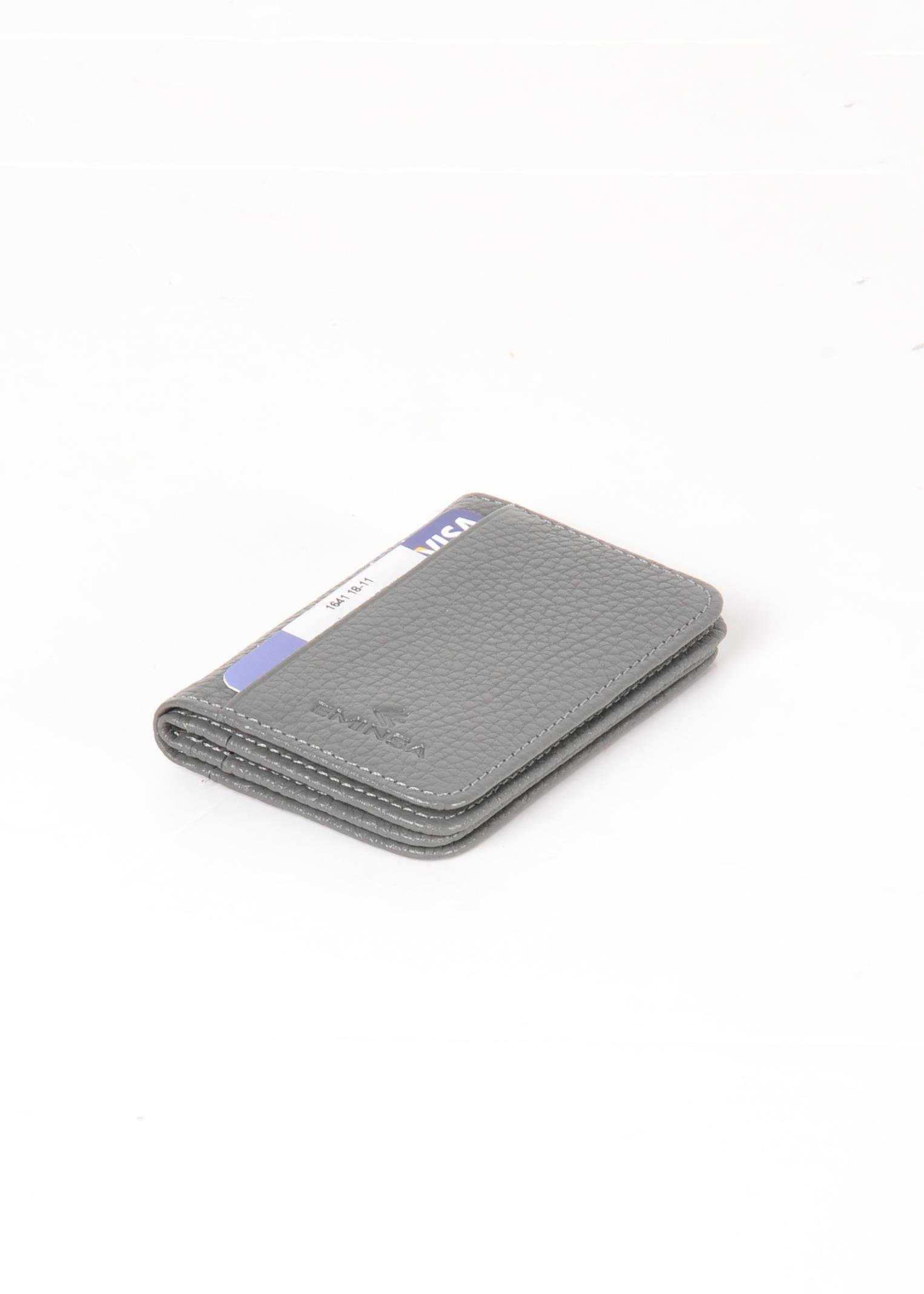 Kadın Kırmızı Hakiki Deri Kartlık