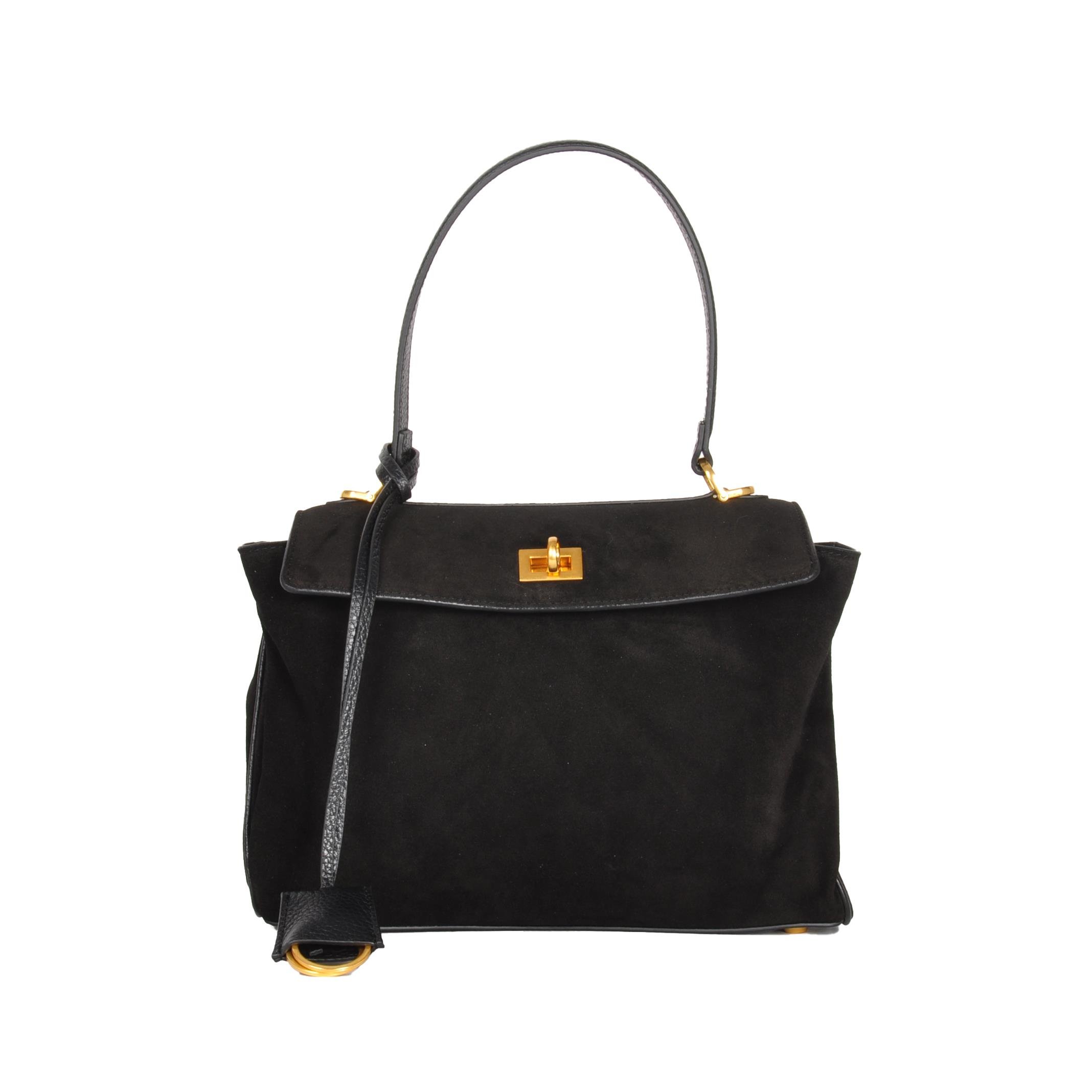 Kadın Hakiki Deri Omuz Askısı 40453