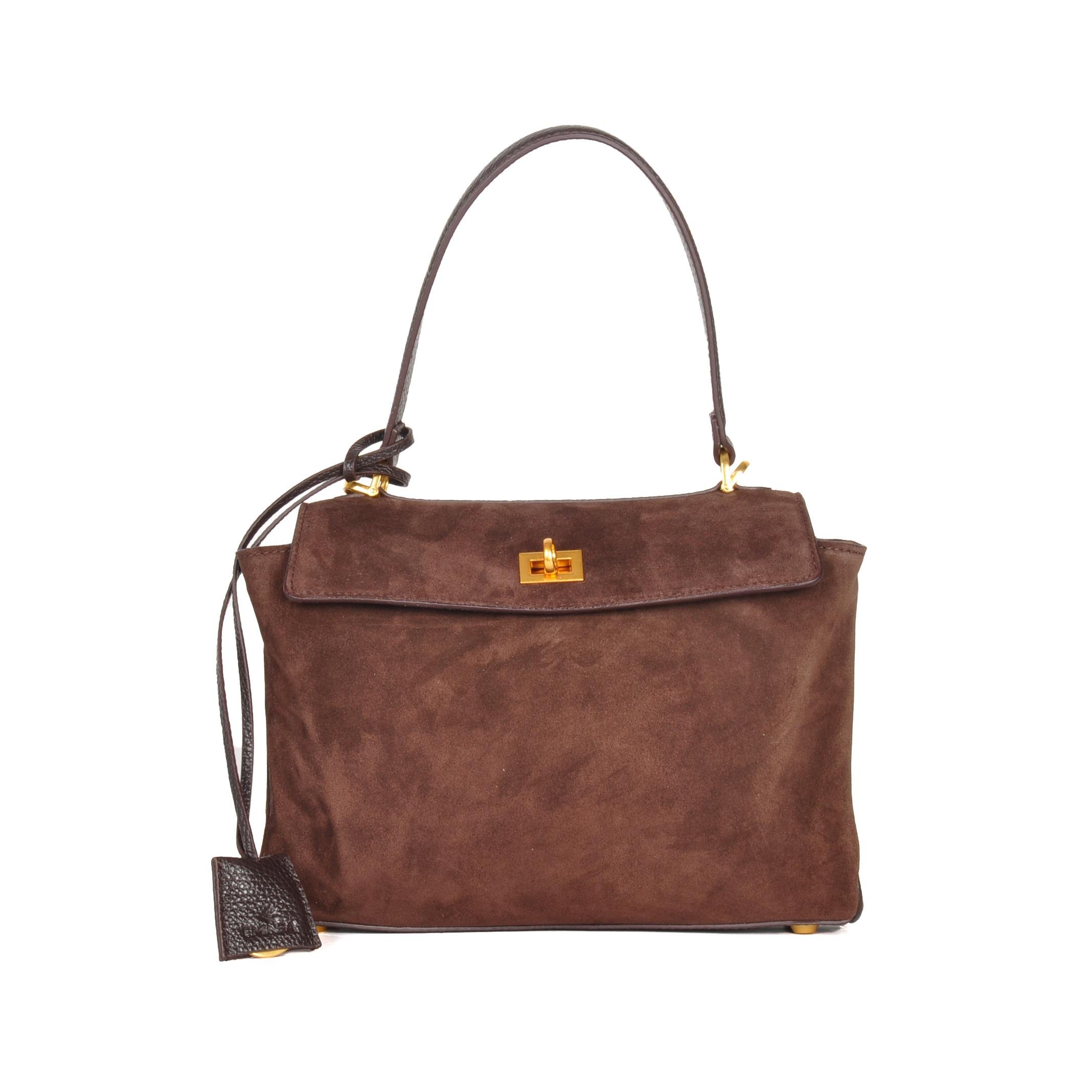 Kadın Hakiki Deri Omuz Askısı 40453