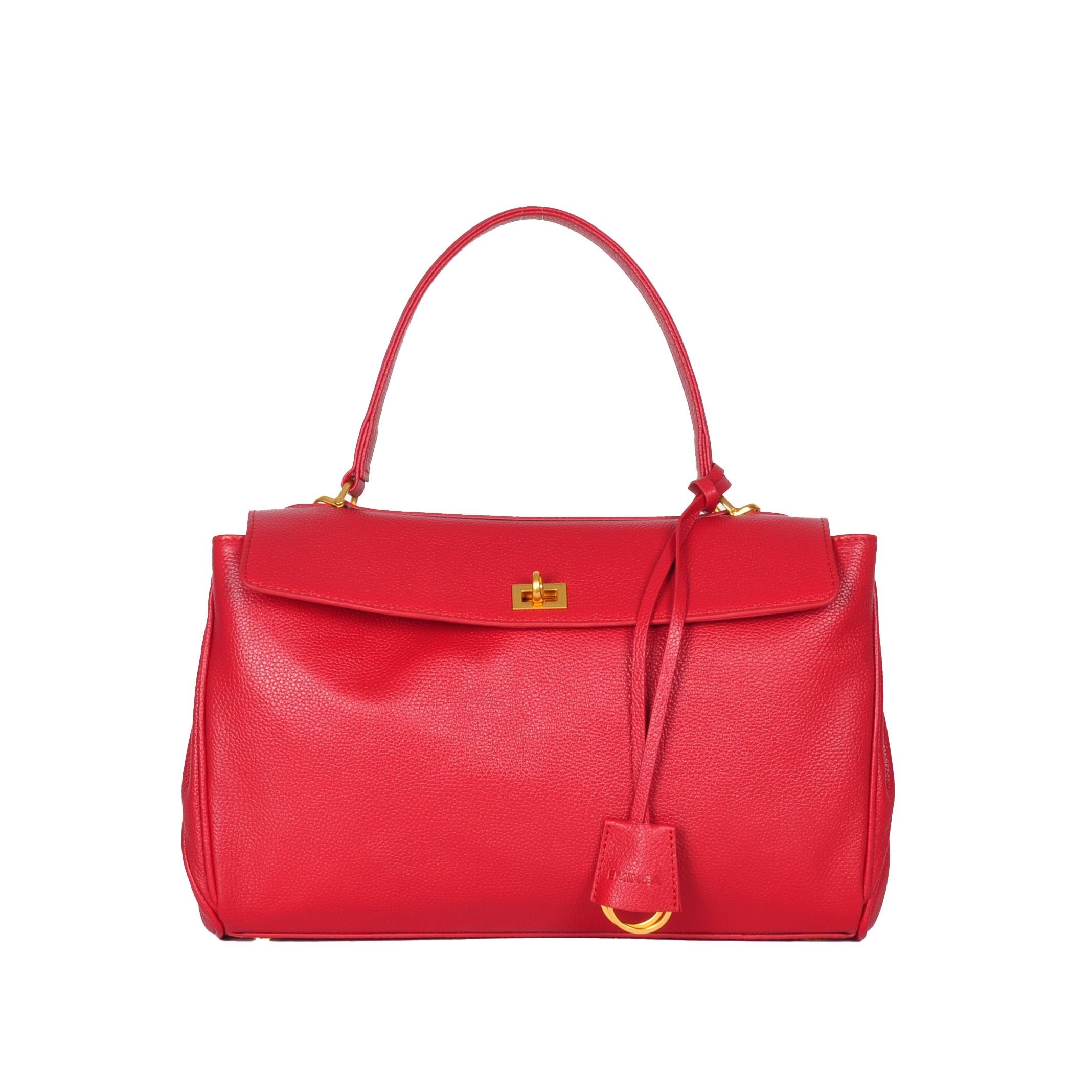 Kadın Hakiki Deri Kol & Omuz Çantası