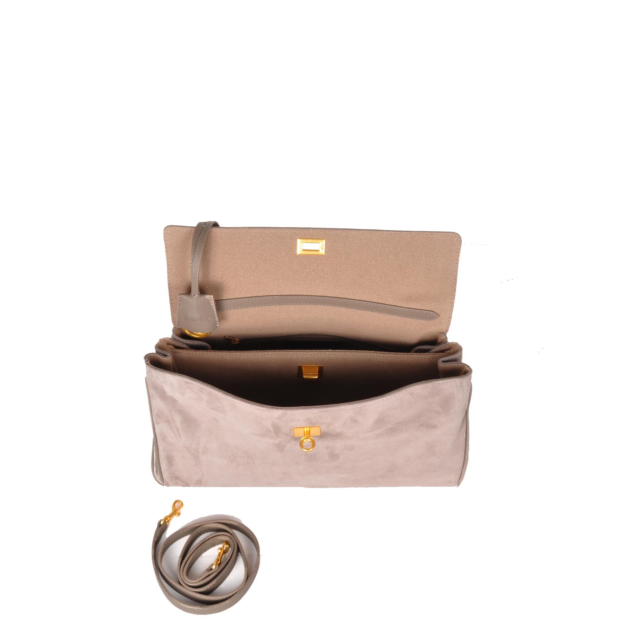 Kadın Hakiki Deri Kol & Omuz Çantası