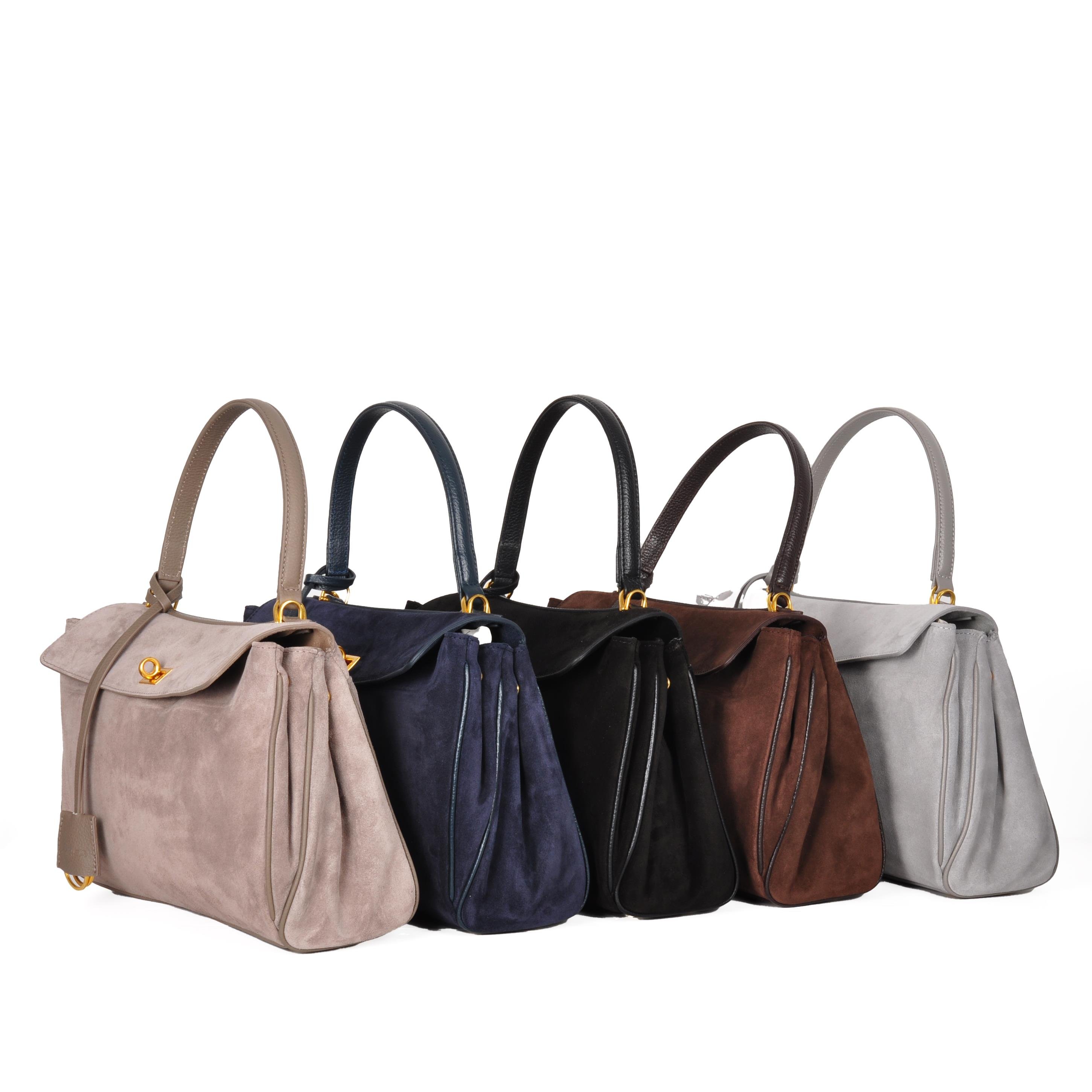 Kadın Hakiki Deri Kol & Omuz Çantası