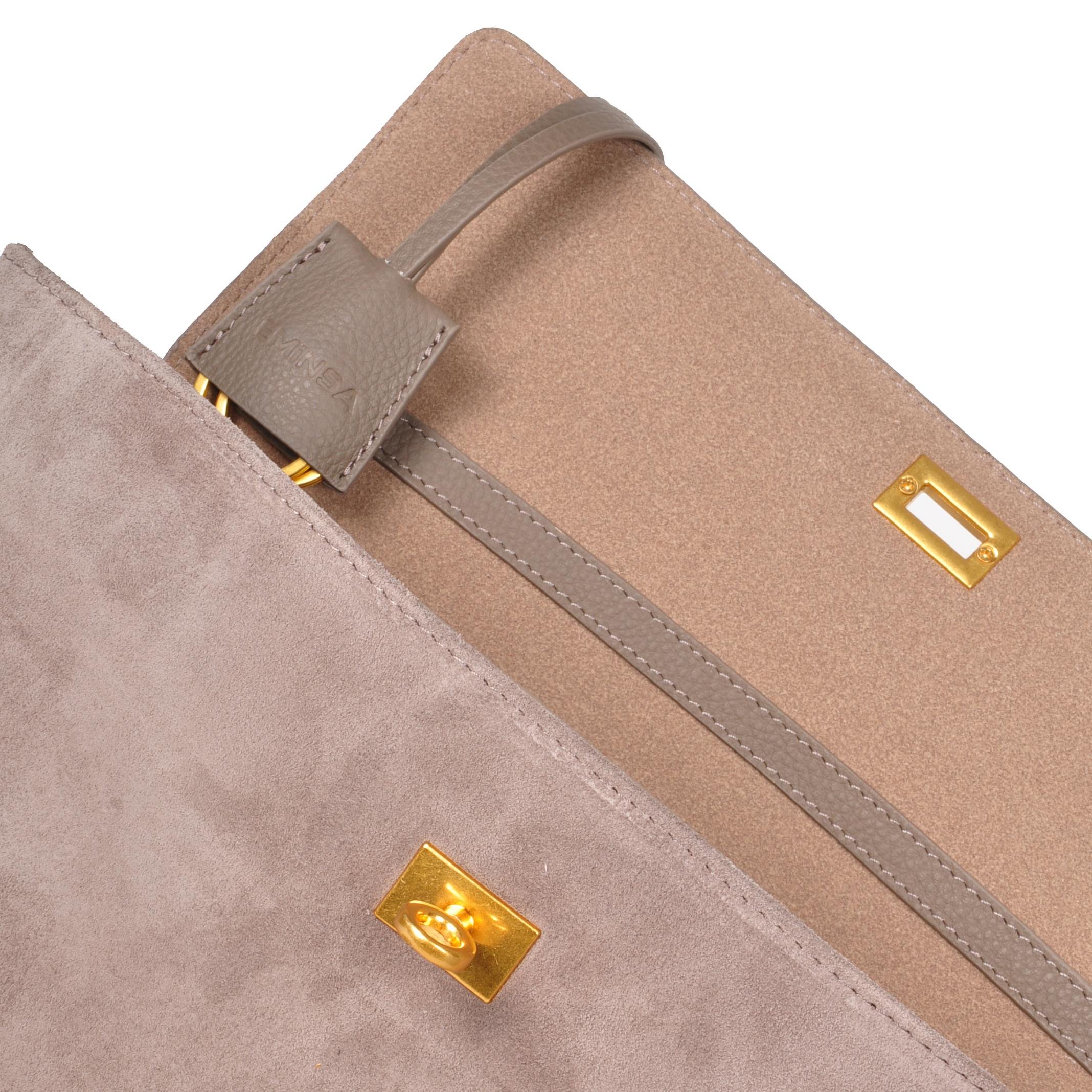 Kadın Hakiki Deri Kol & Omuz Çantası