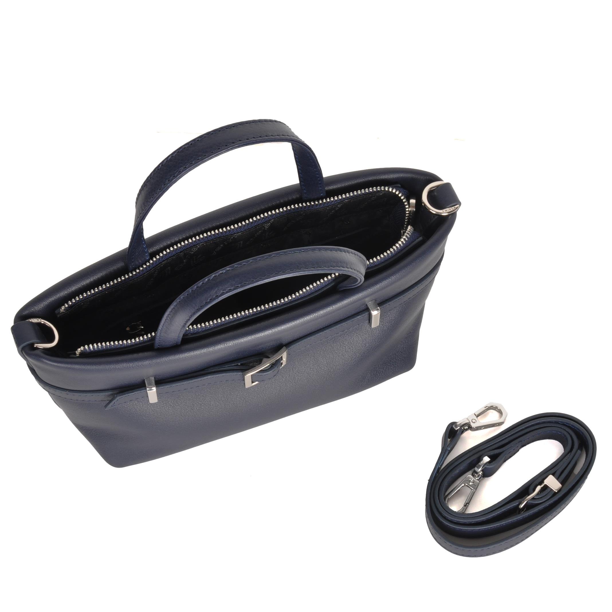 Kadın Hakiki Deri Omuz Çantası 40452