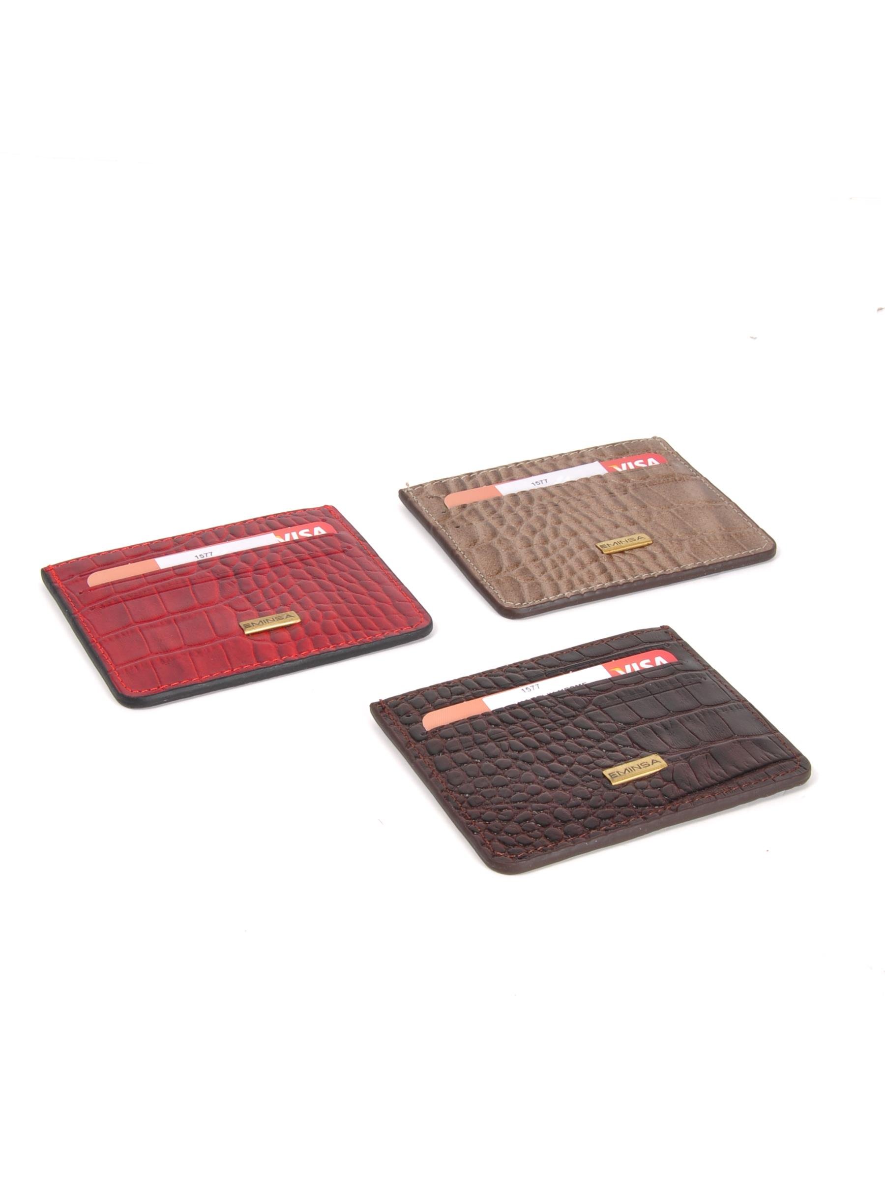 Hakiki Deri Kartlık 1577