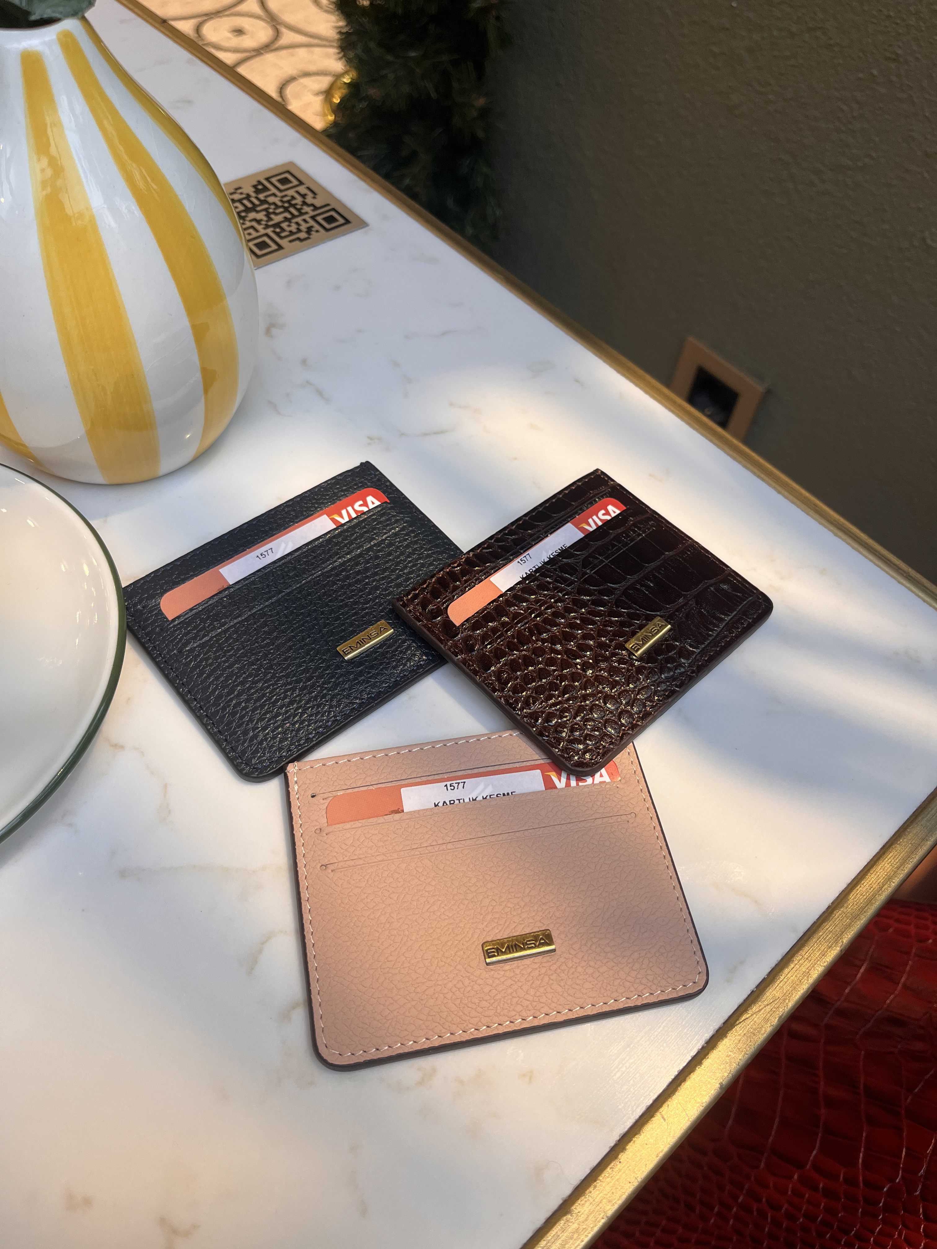 Hakiki Deri Kartlık 1577