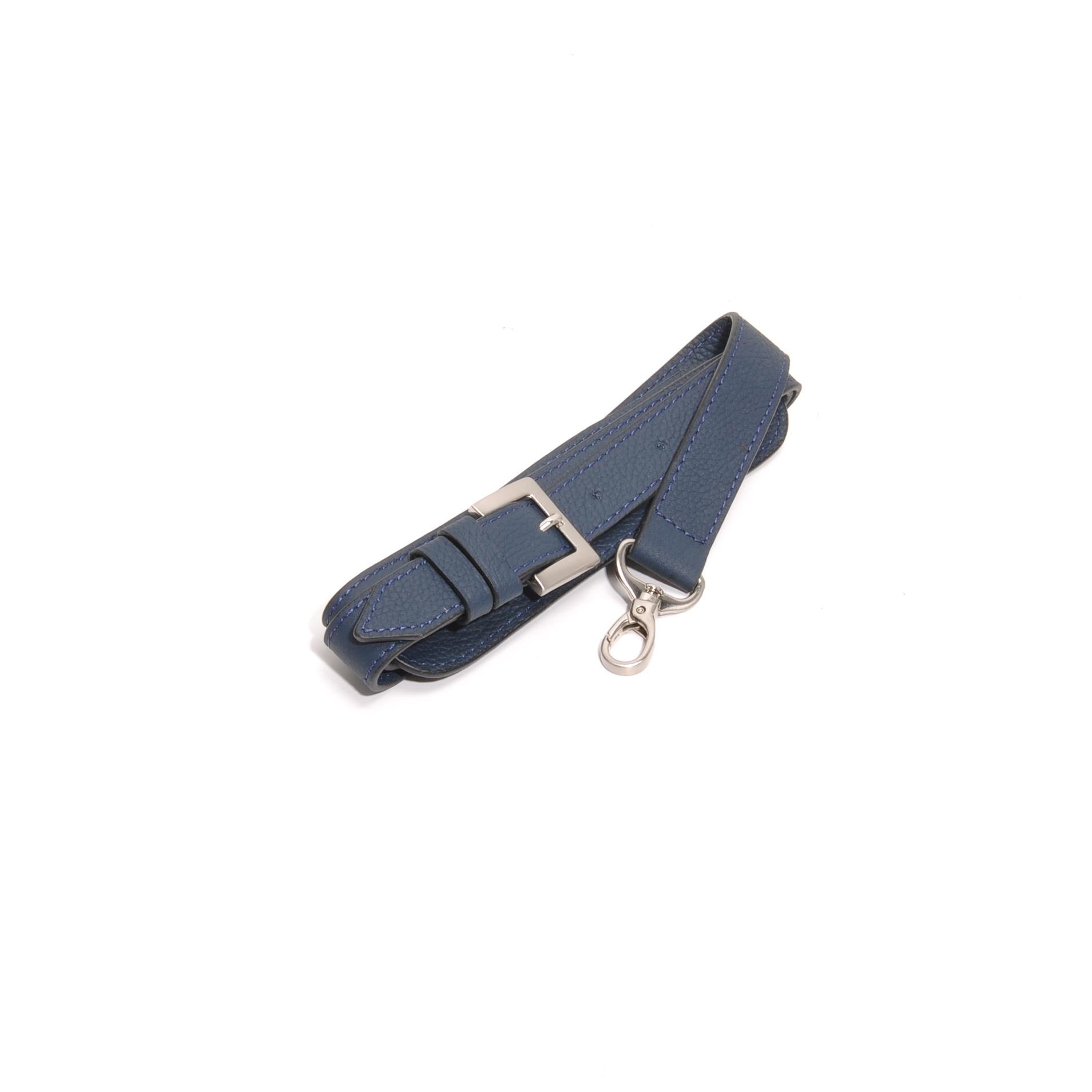 Lacivert Hakiki Deri Evrak Çantası