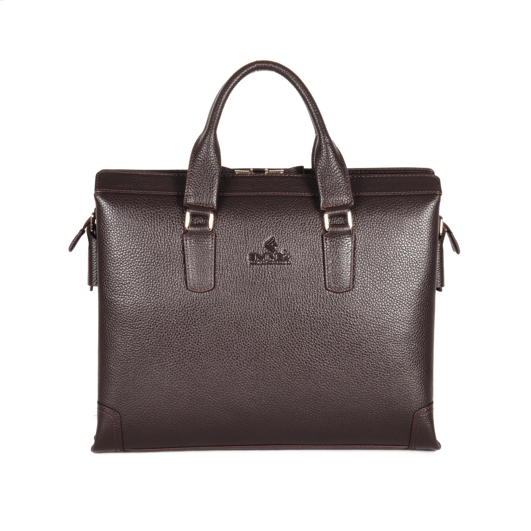 Siyah Deri Evrak Çantası