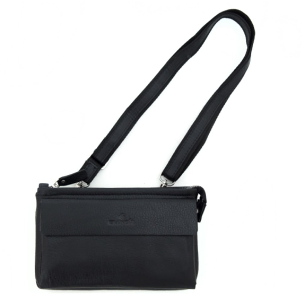 Siyah Deri Debriyaj Cüzdan, Çanta