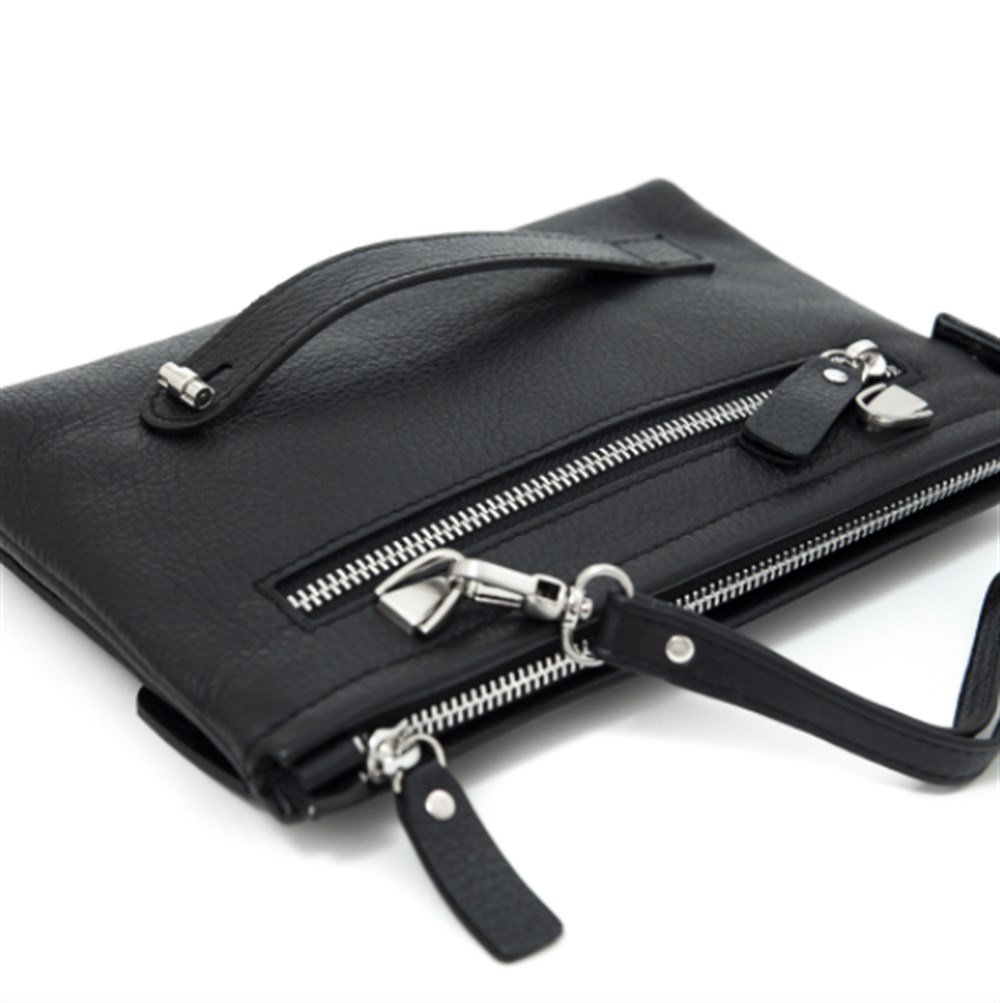 Siyah Deri Debriyaj Cüzdan, Çanta