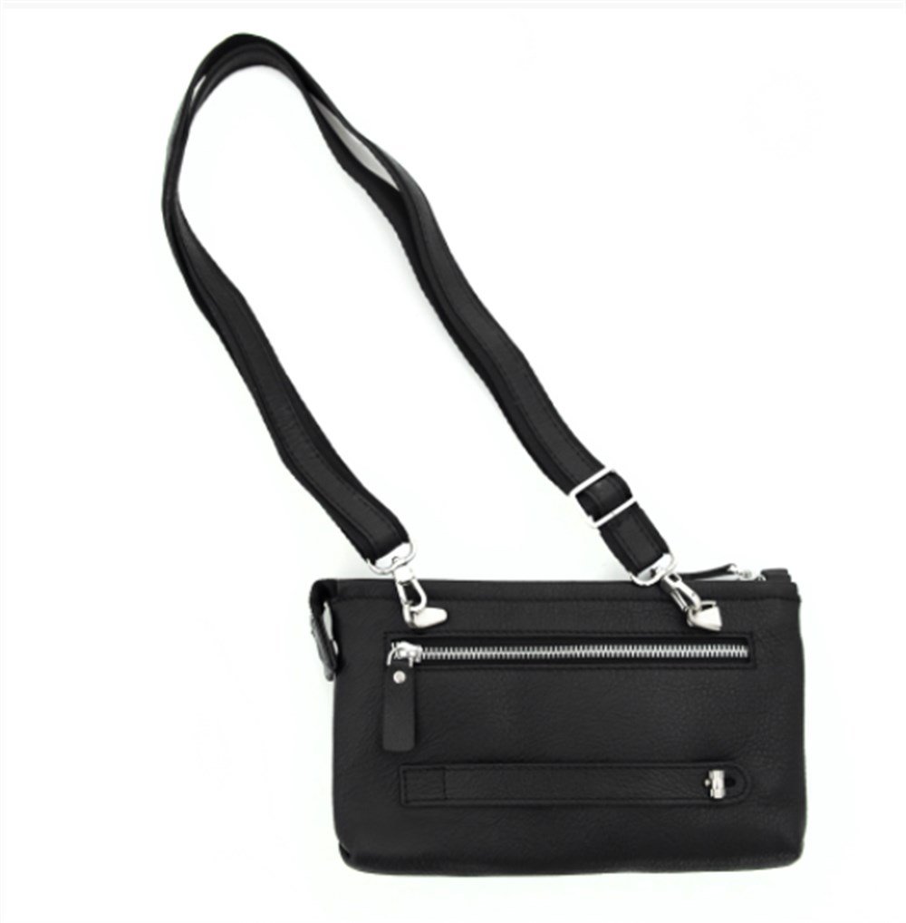 Siyah Deri Debriyaj Cüzdan, Çanta