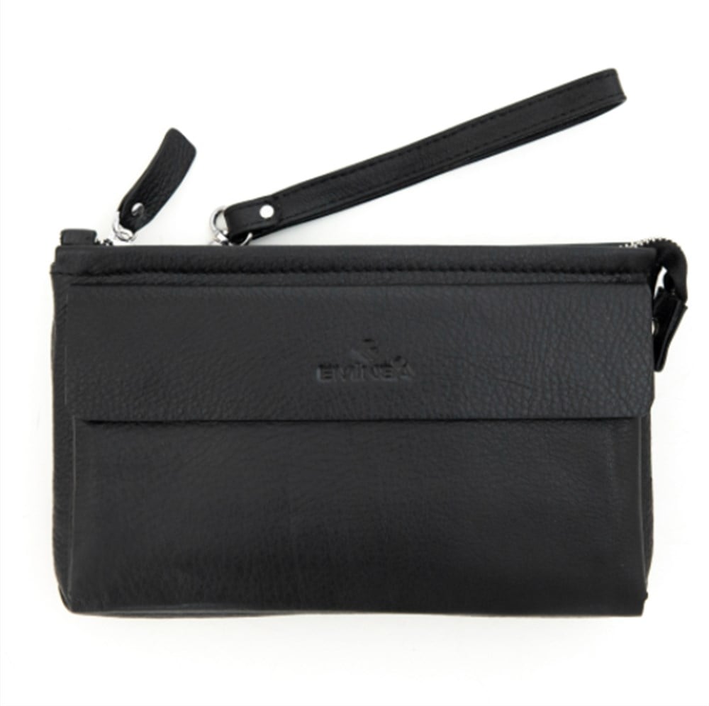 Siyah Deri Debriyaj Cüzdan, Çanta